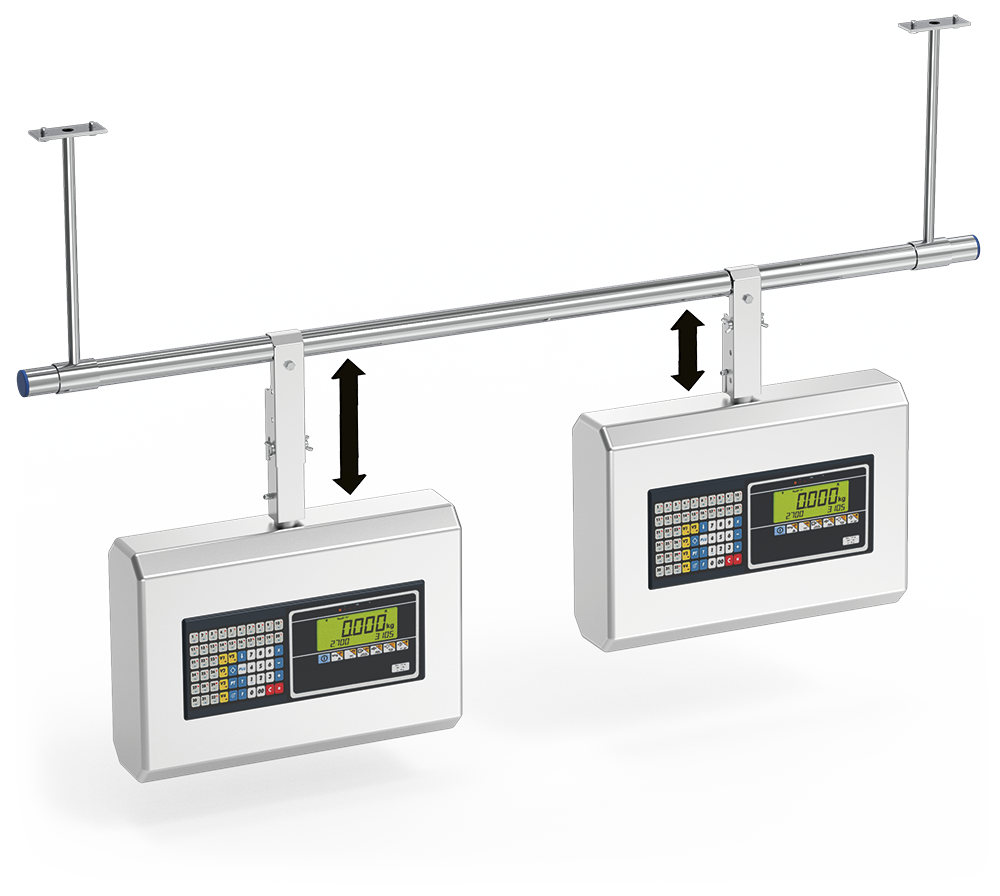 Tirante para balanzas regulable