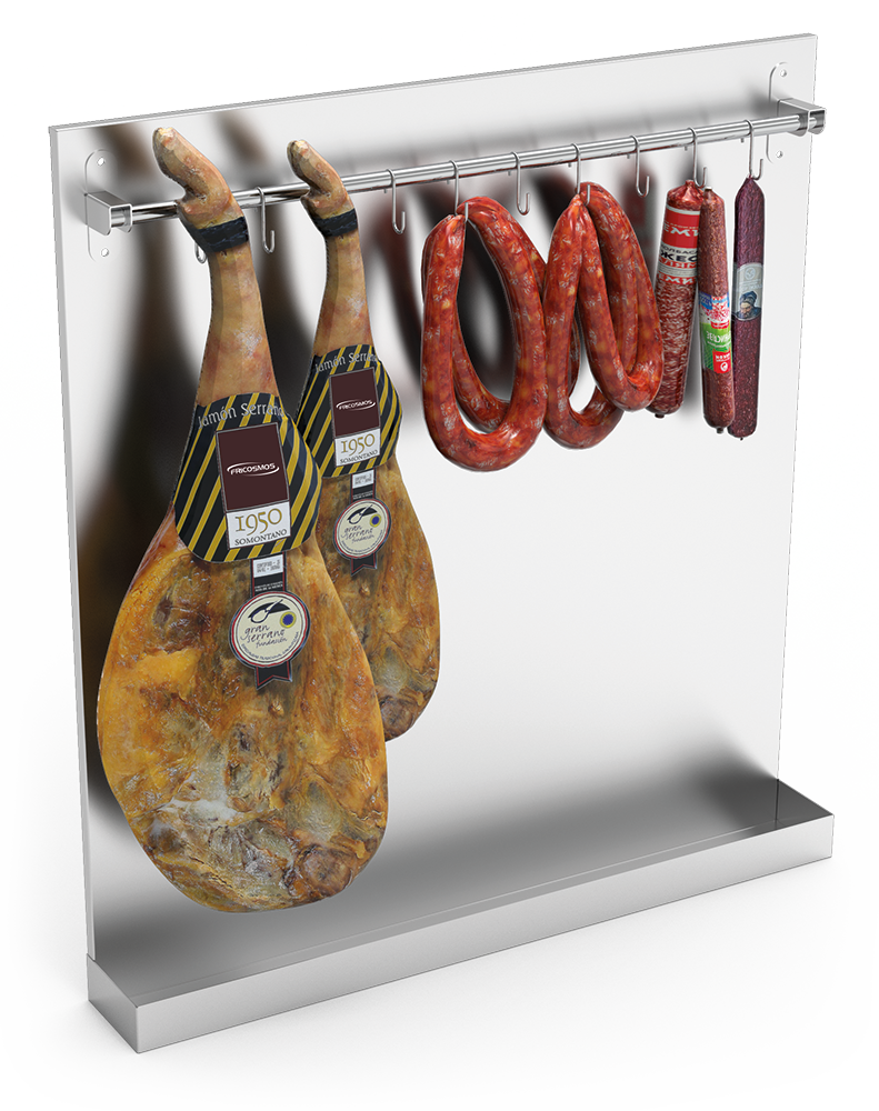  Plafones para exposición de embutidos