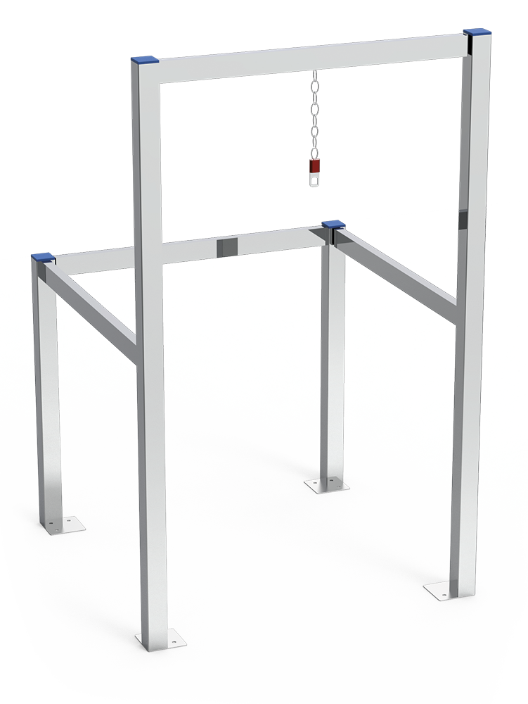 Parking para carros de la compra