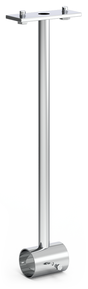  Tirantes de techo para tubo