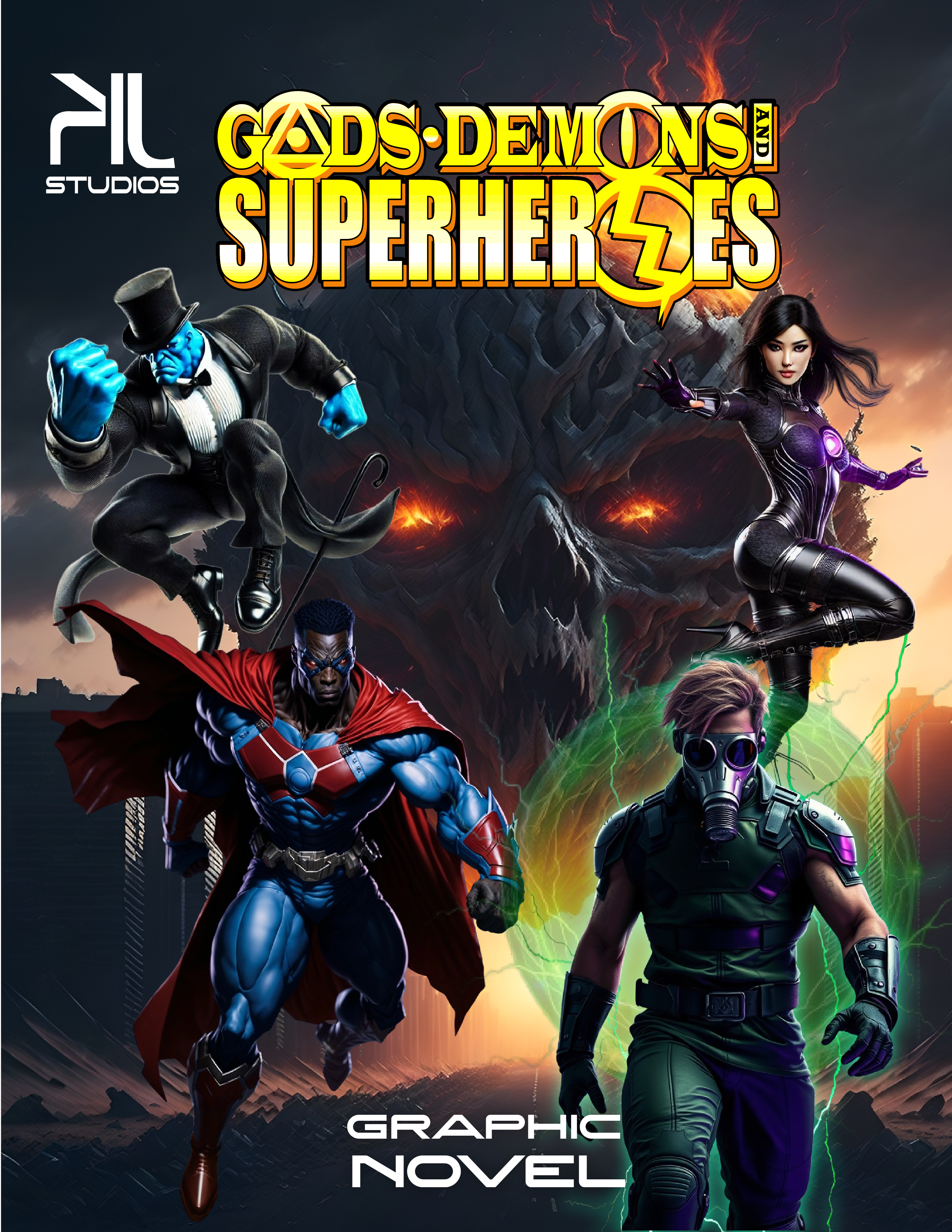 Gods, Demons and Super Heroes