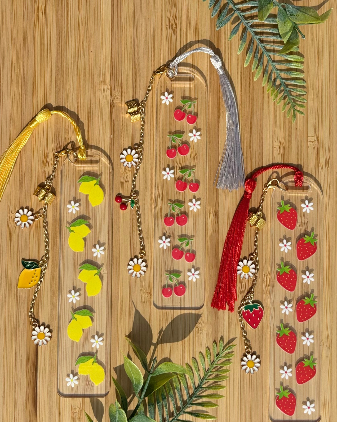Fruity Summer Bookmarks