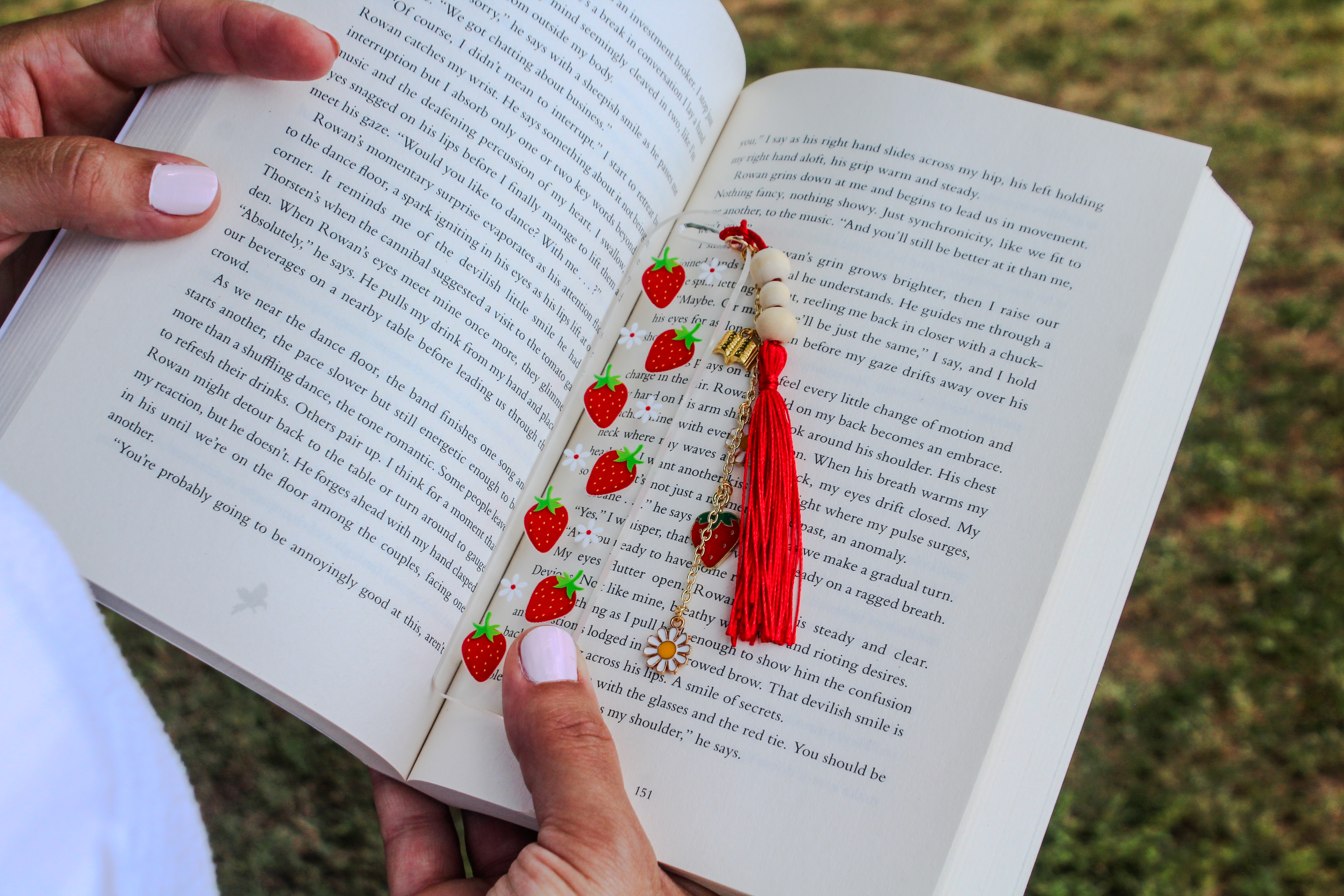 Fruity Summer Bookmarks