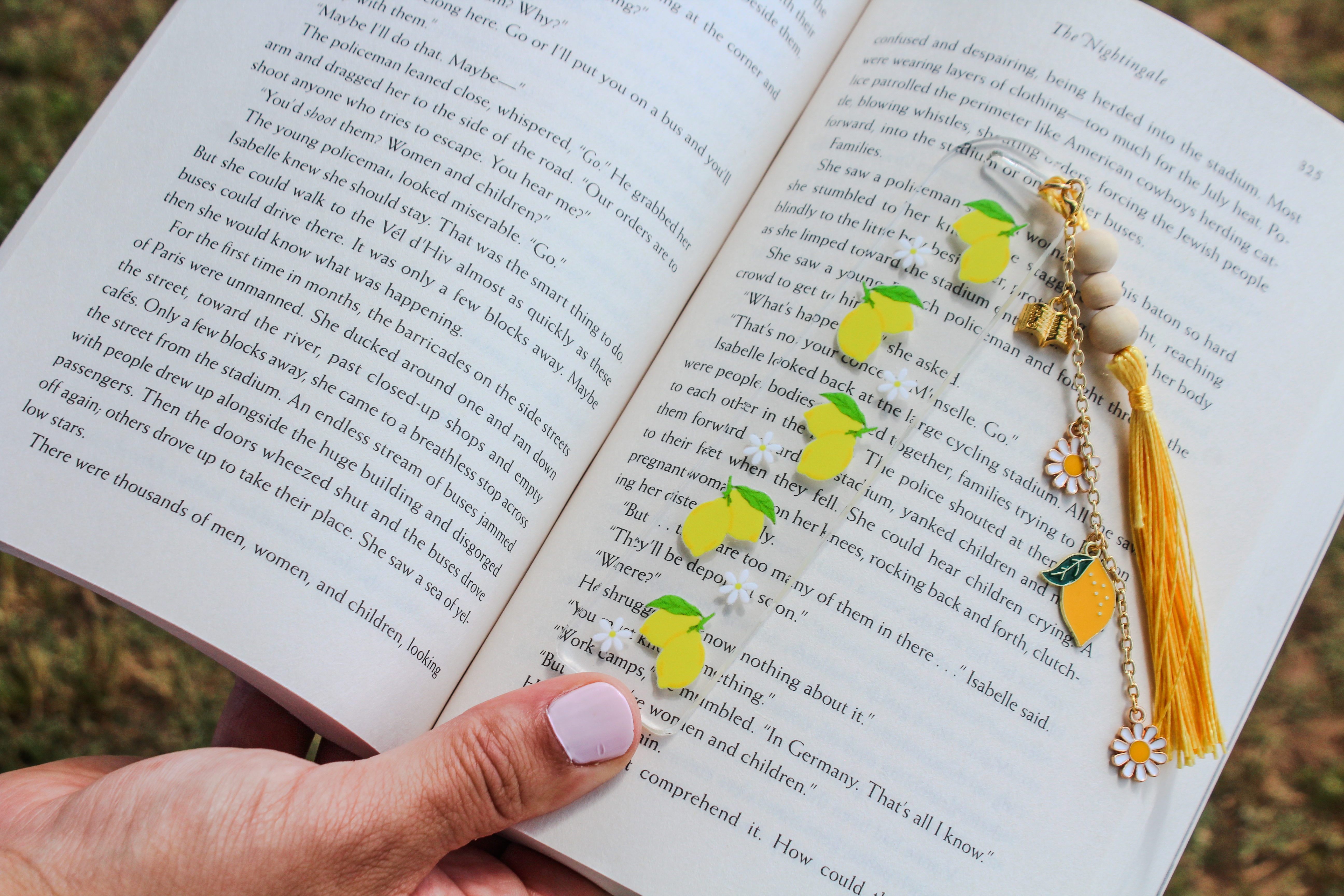 Fruity Summer Bookmarks