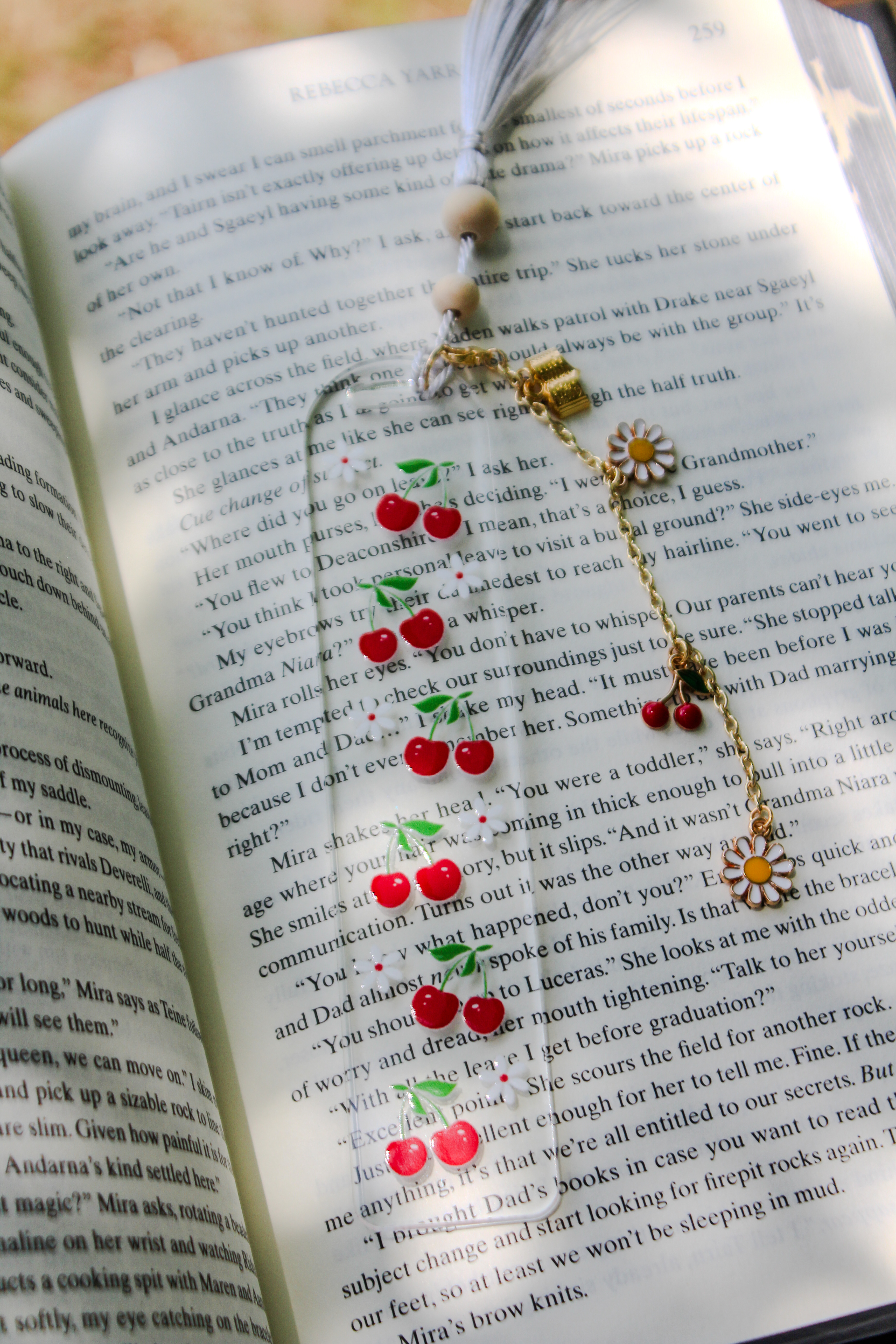 Fruity Summer Bookmarks