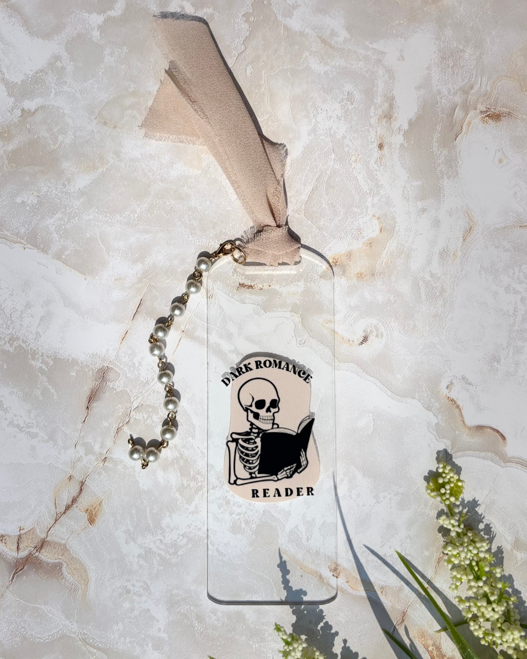 Dark Romance Reader Bookmark