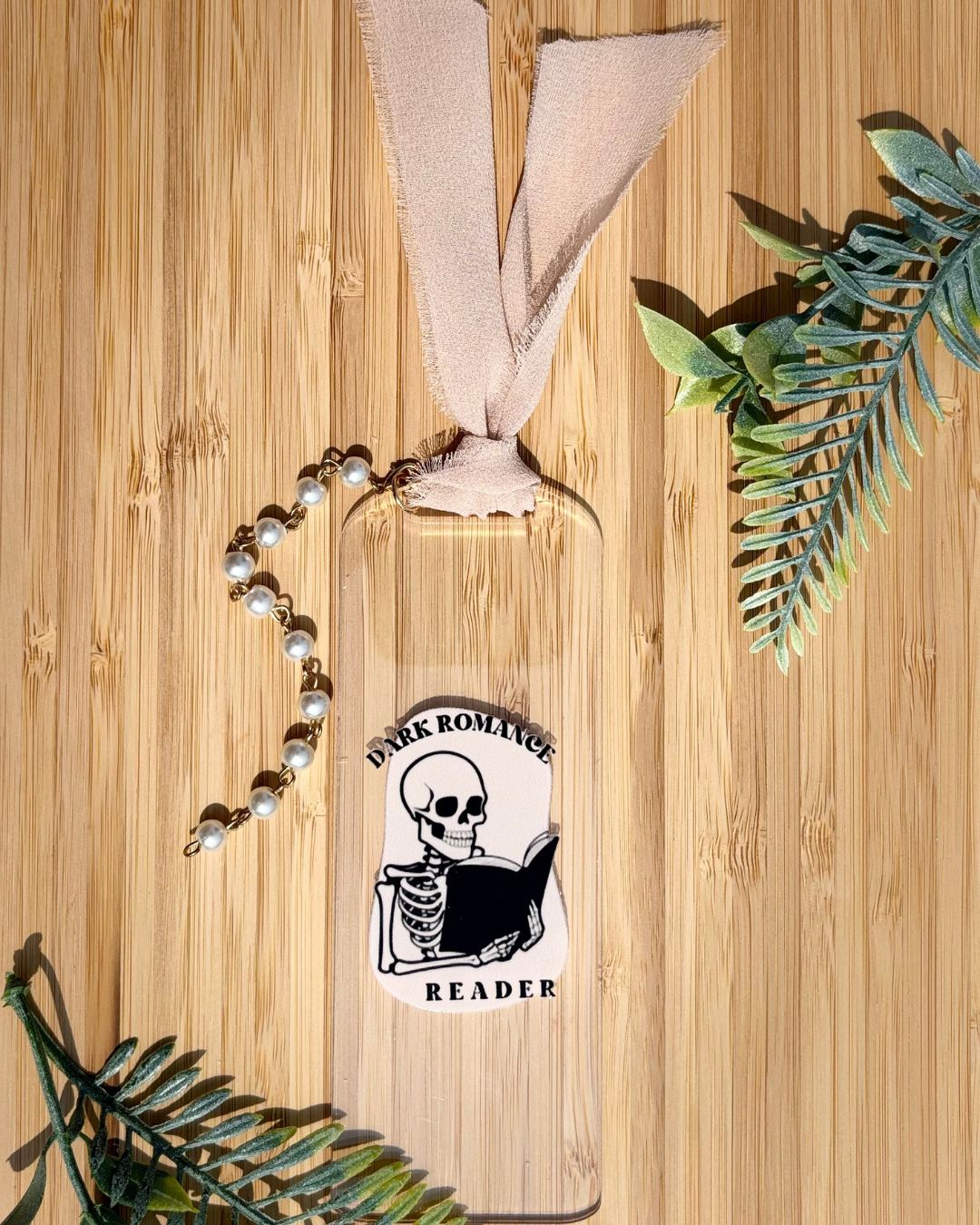 Dark Romance Reader Bookmark