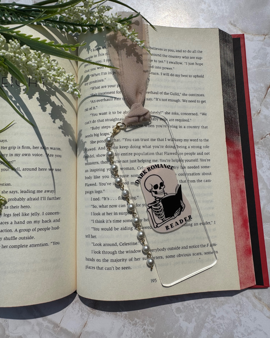 Dark Romance Reader Bookmark