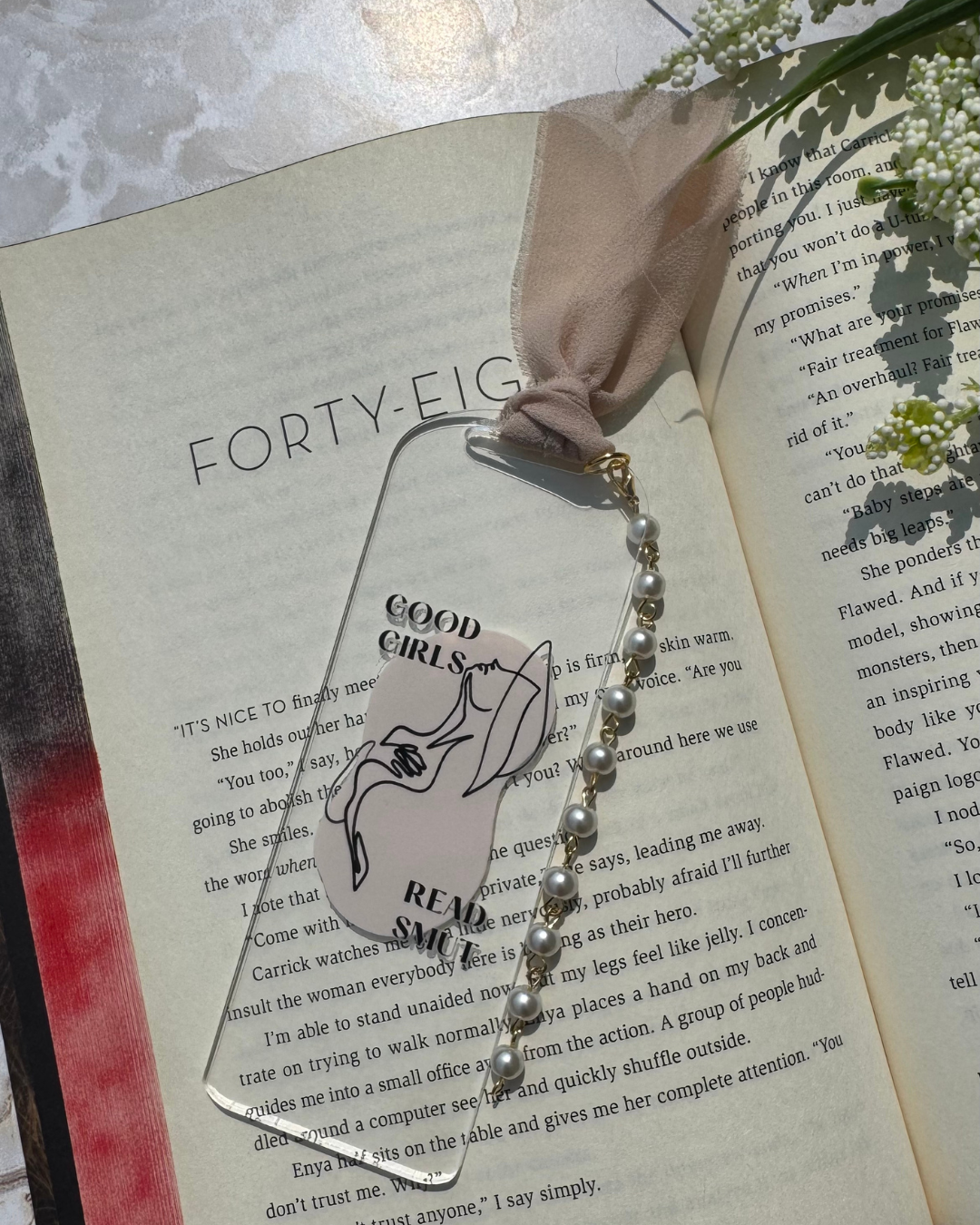 Good Girls Read Smut Bookmarks