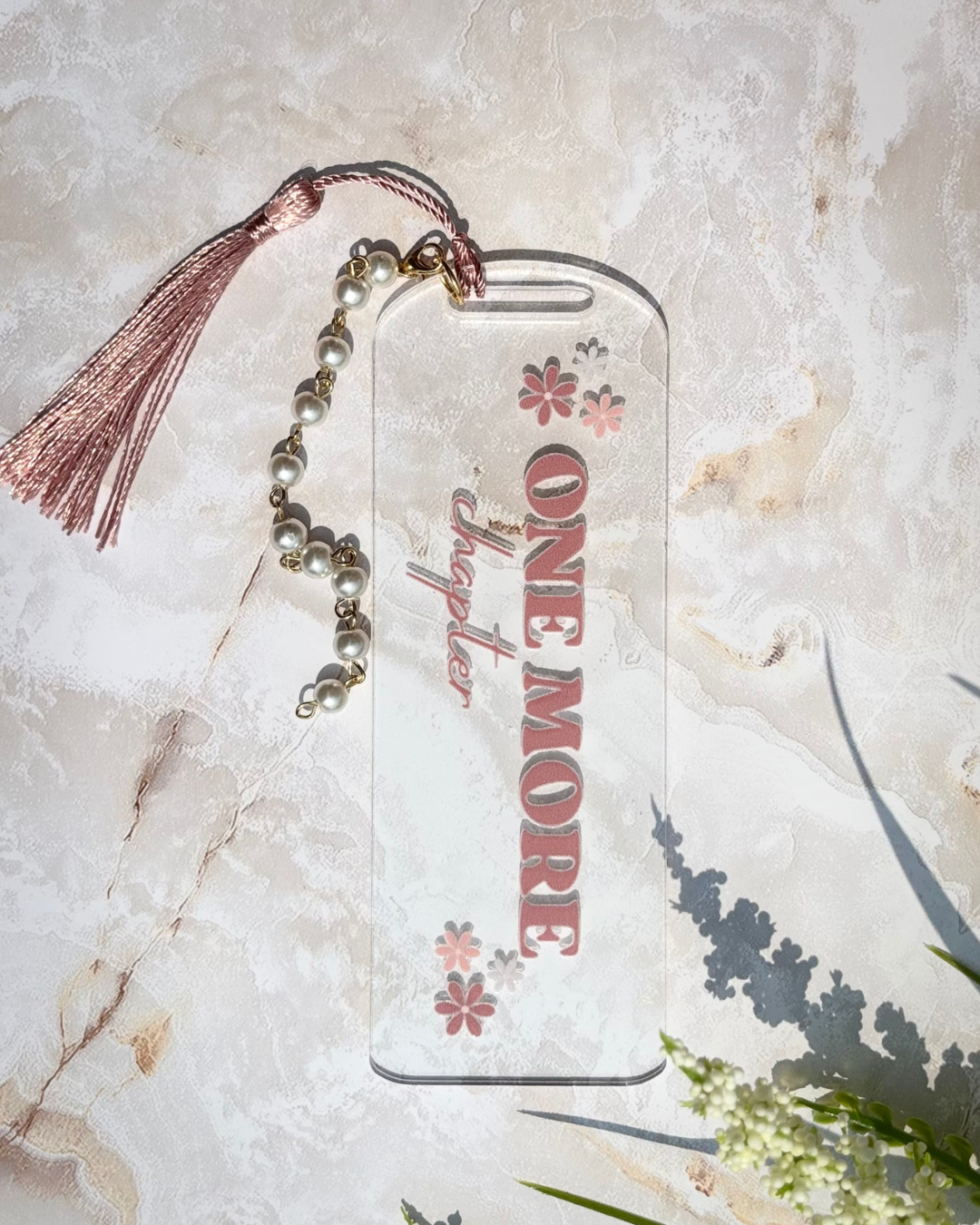 One More Chapter Bookmark