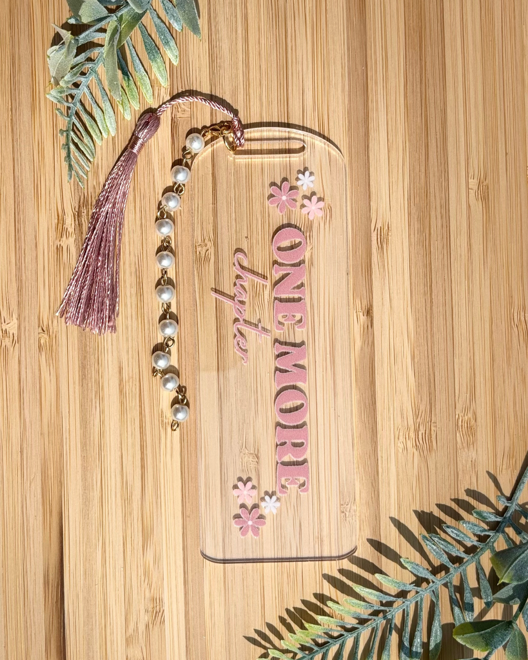 One More Chapter Bookmark