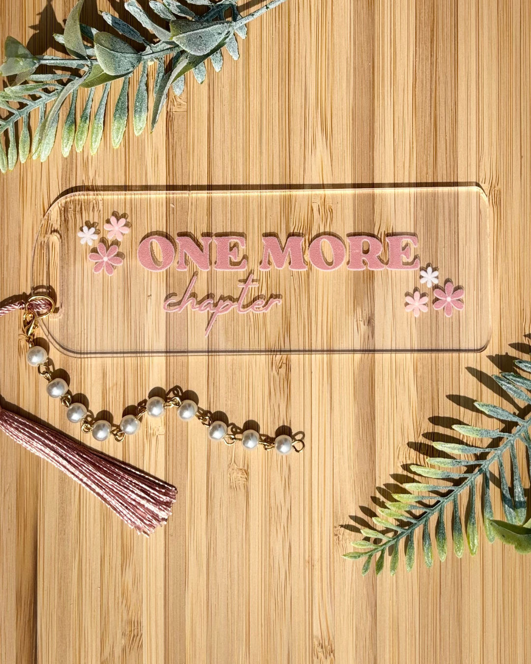 One More Chapter Bookmark