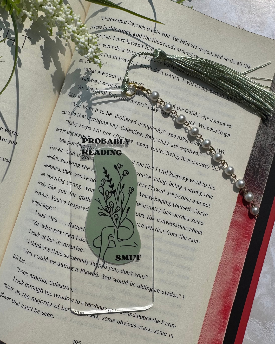 Probably Reading Smut Bookmark