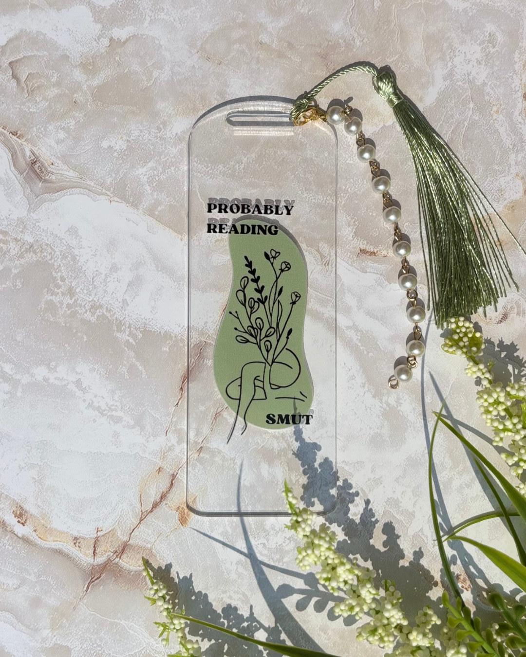 Probably Reading Smut Bookmark