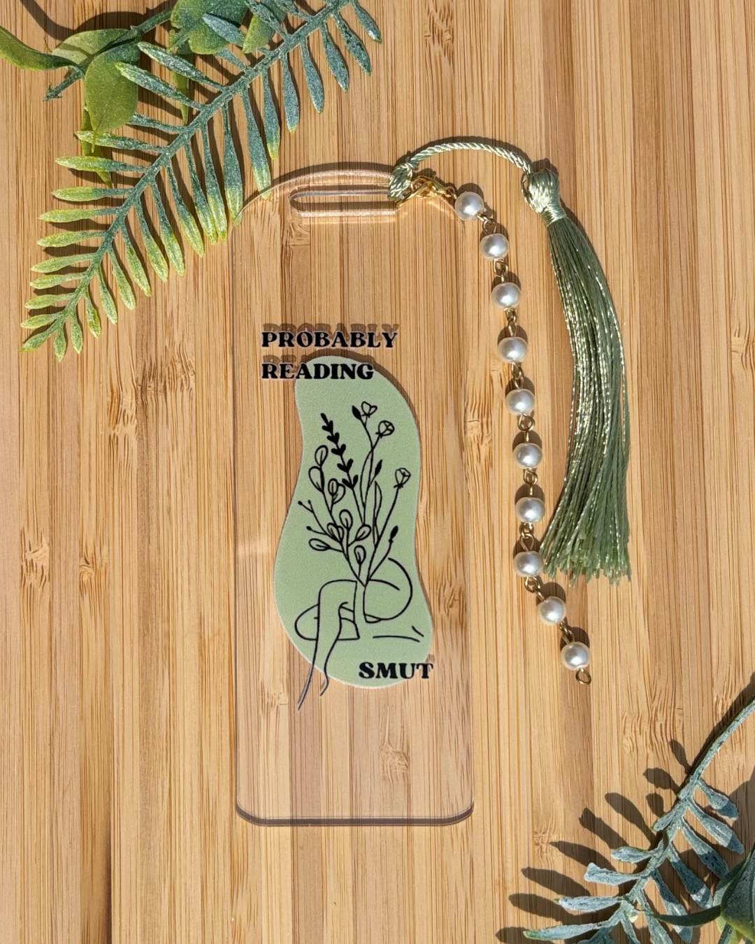 Probably Reading Smut Bookmark