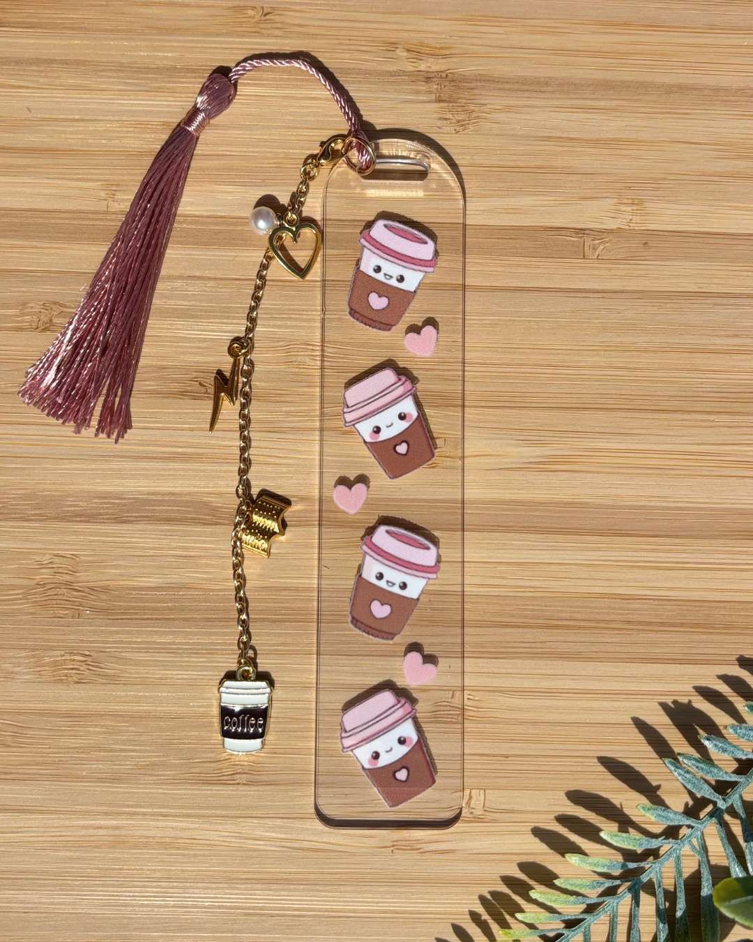 Coffee Lover Bookmark