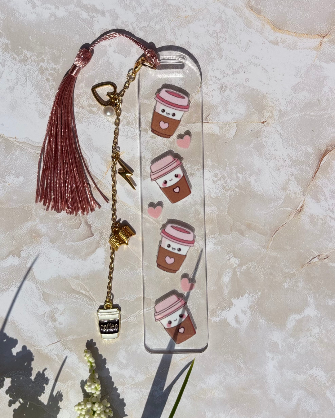 Coffee Lover Bookmark