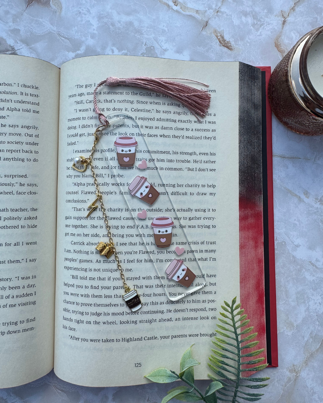 Coffee Lover Bookmark