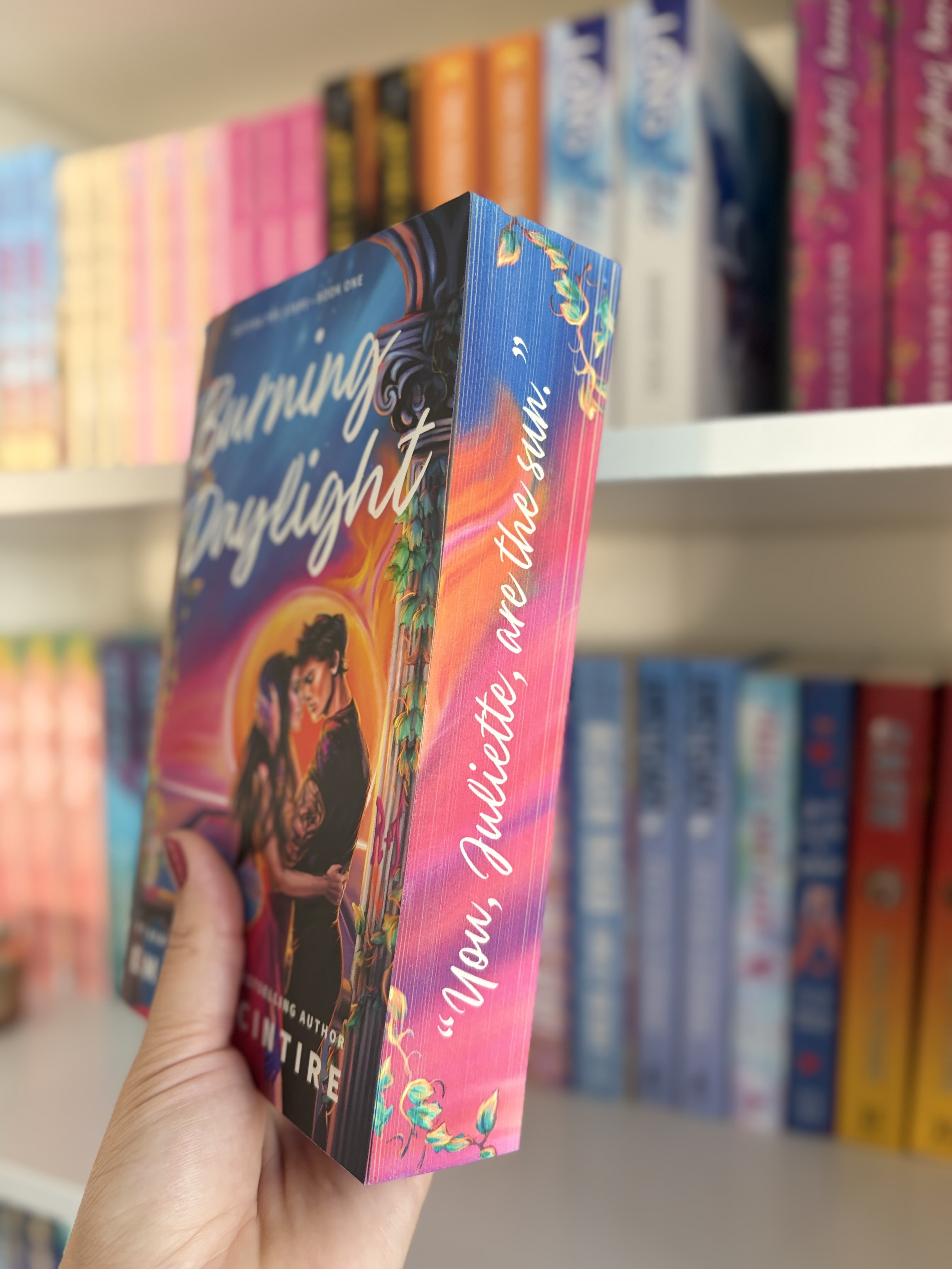 Burning Daylight by Emily McIntire