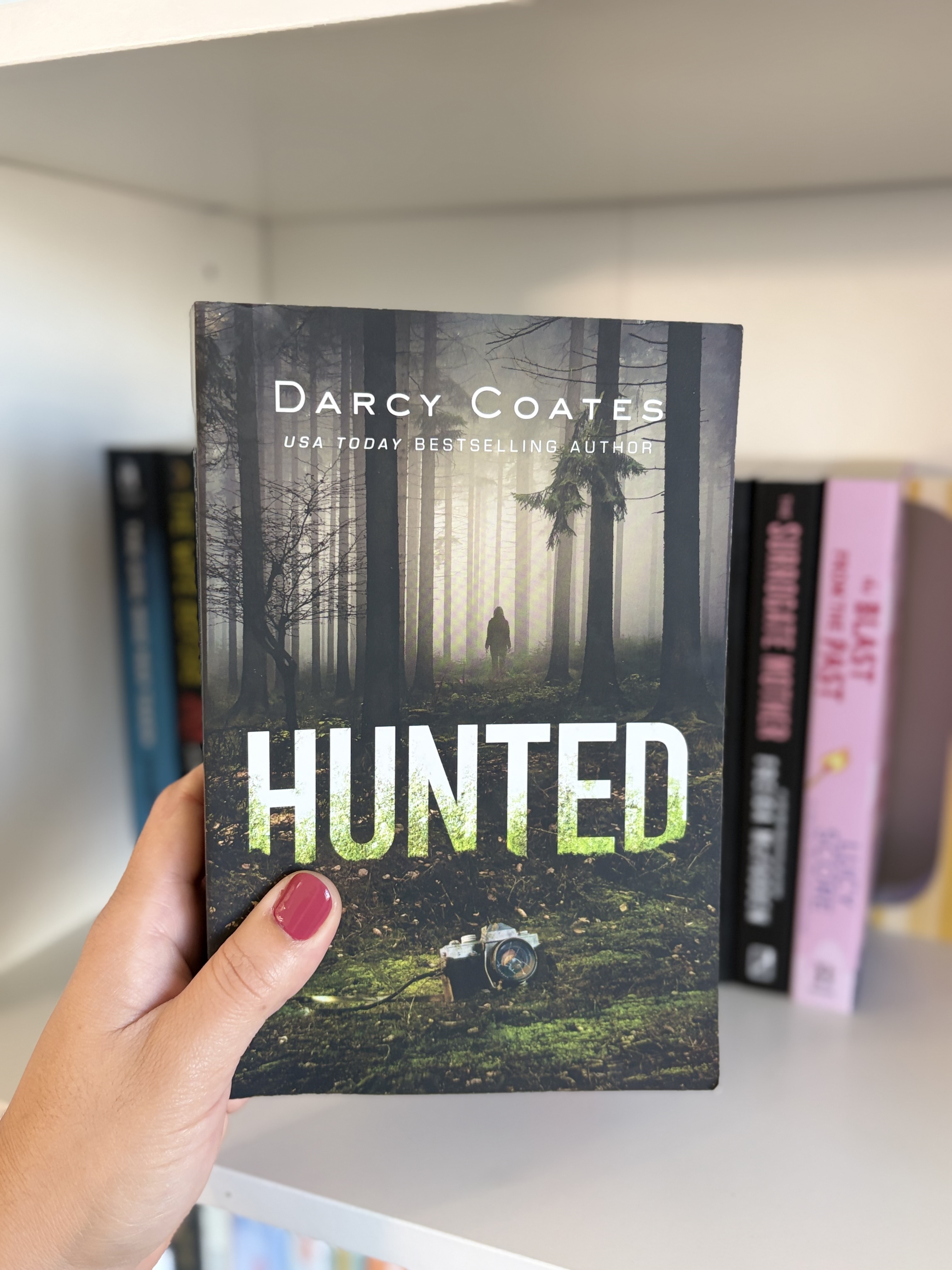 Hunted by Darcy Coates