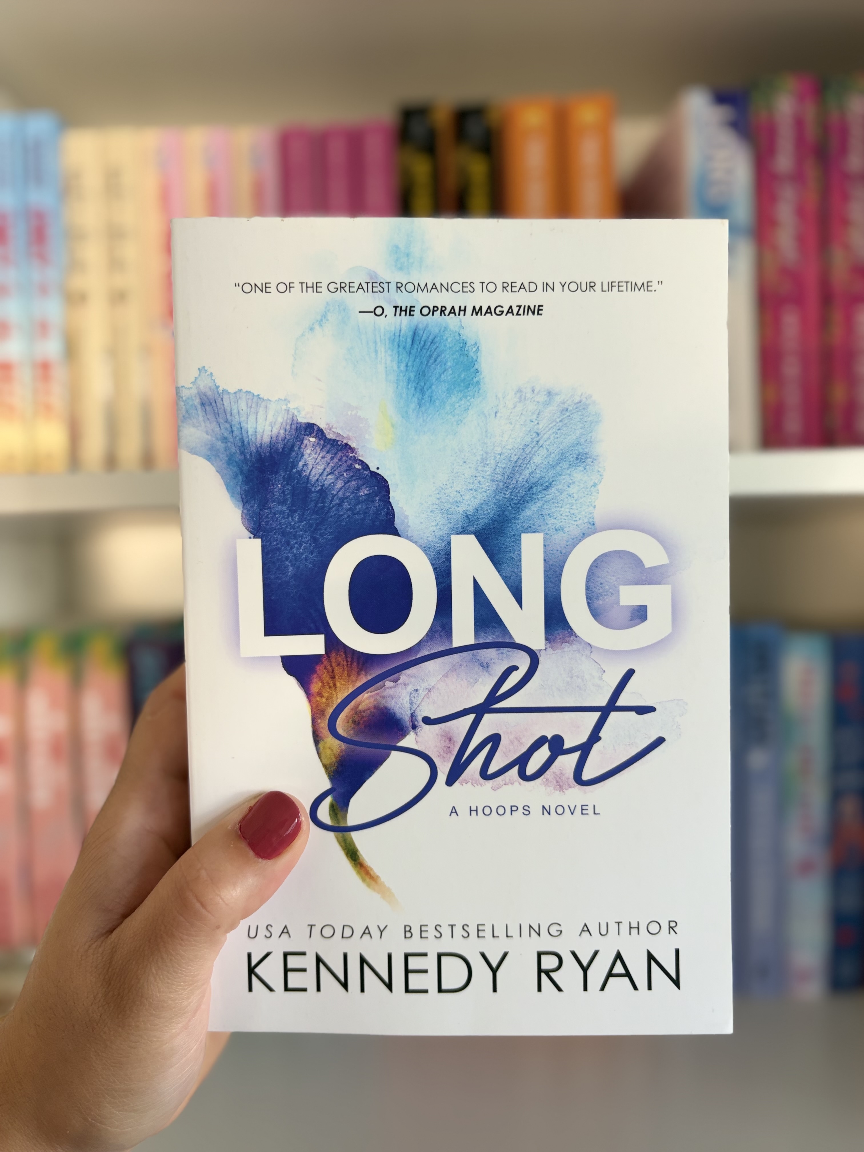 Long Shot by Kennedy Ryan 