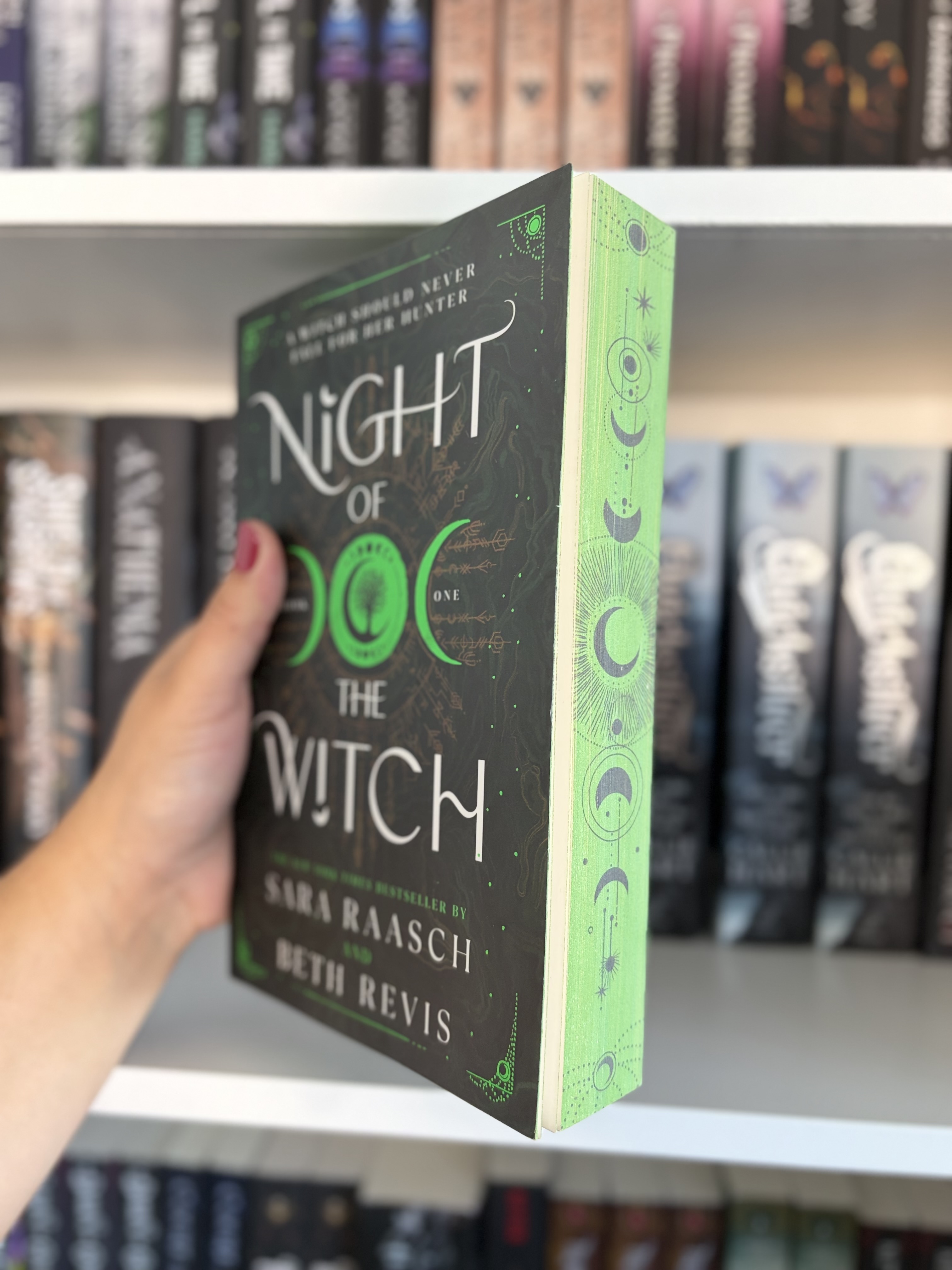 Night of the Witch by Sara Raasch and Beth Revis