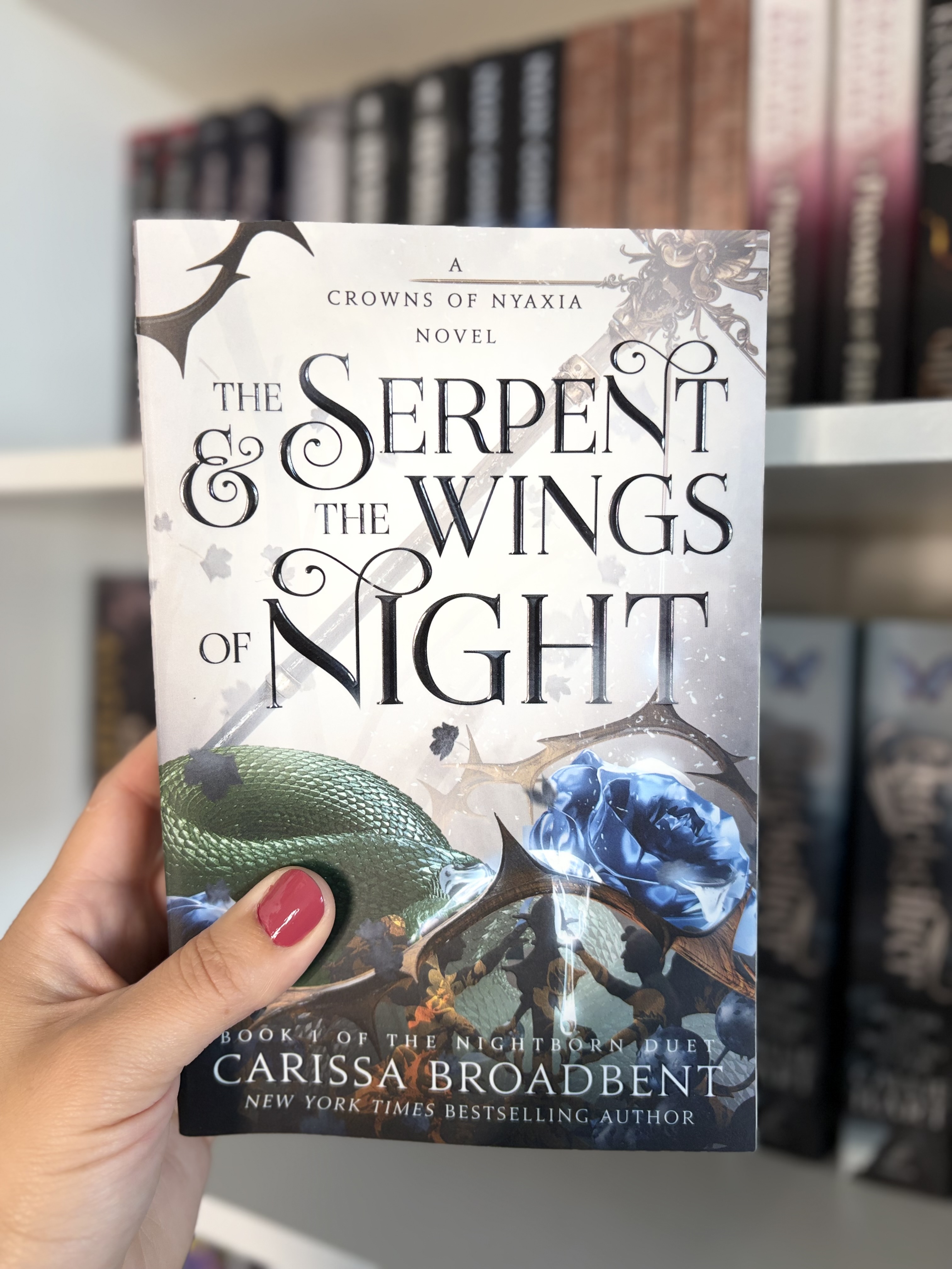 The Serpent & the Wings of Night by Carissa Broadbent