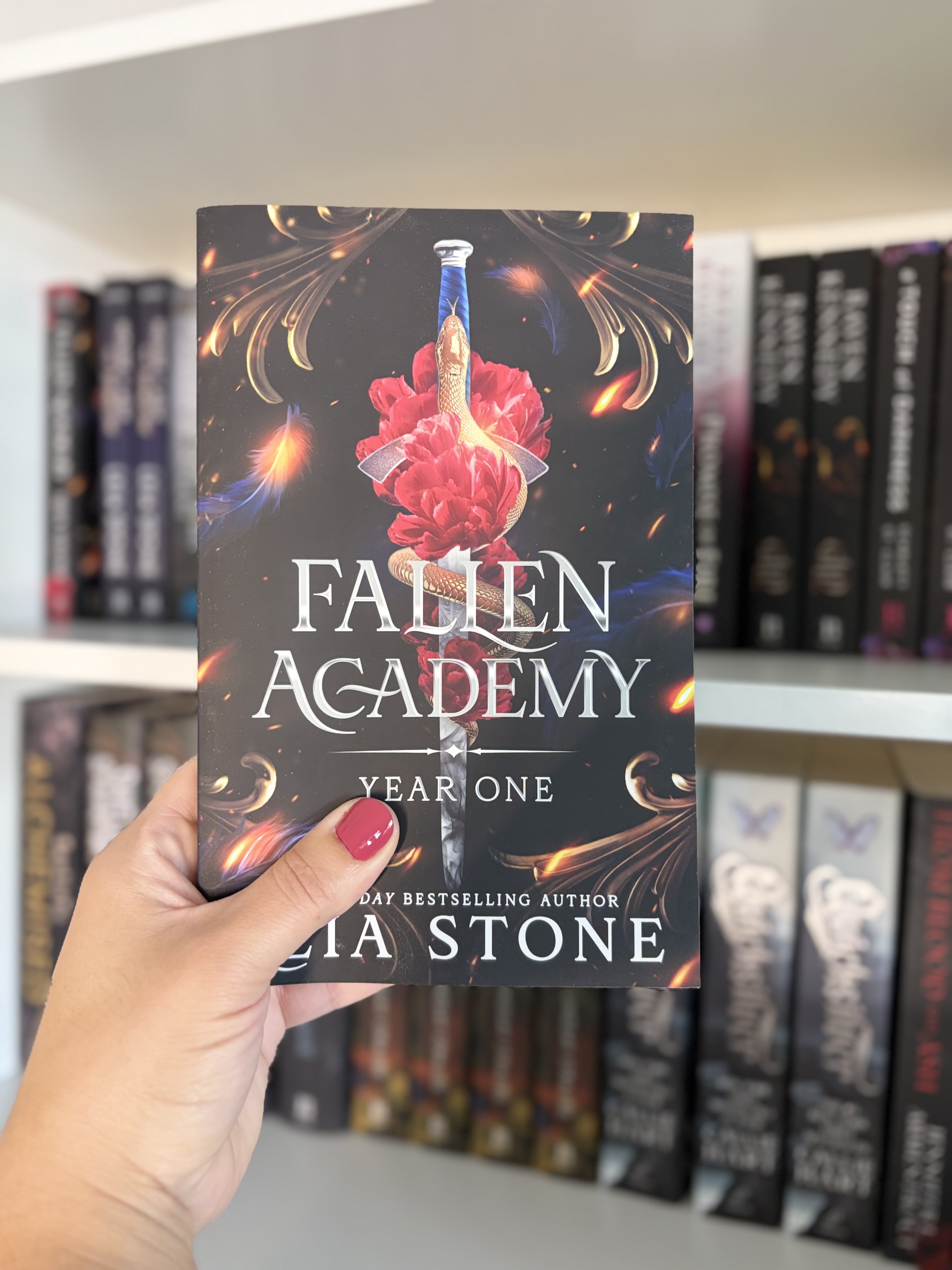 Fallen Academy: Year One By Leia Stone