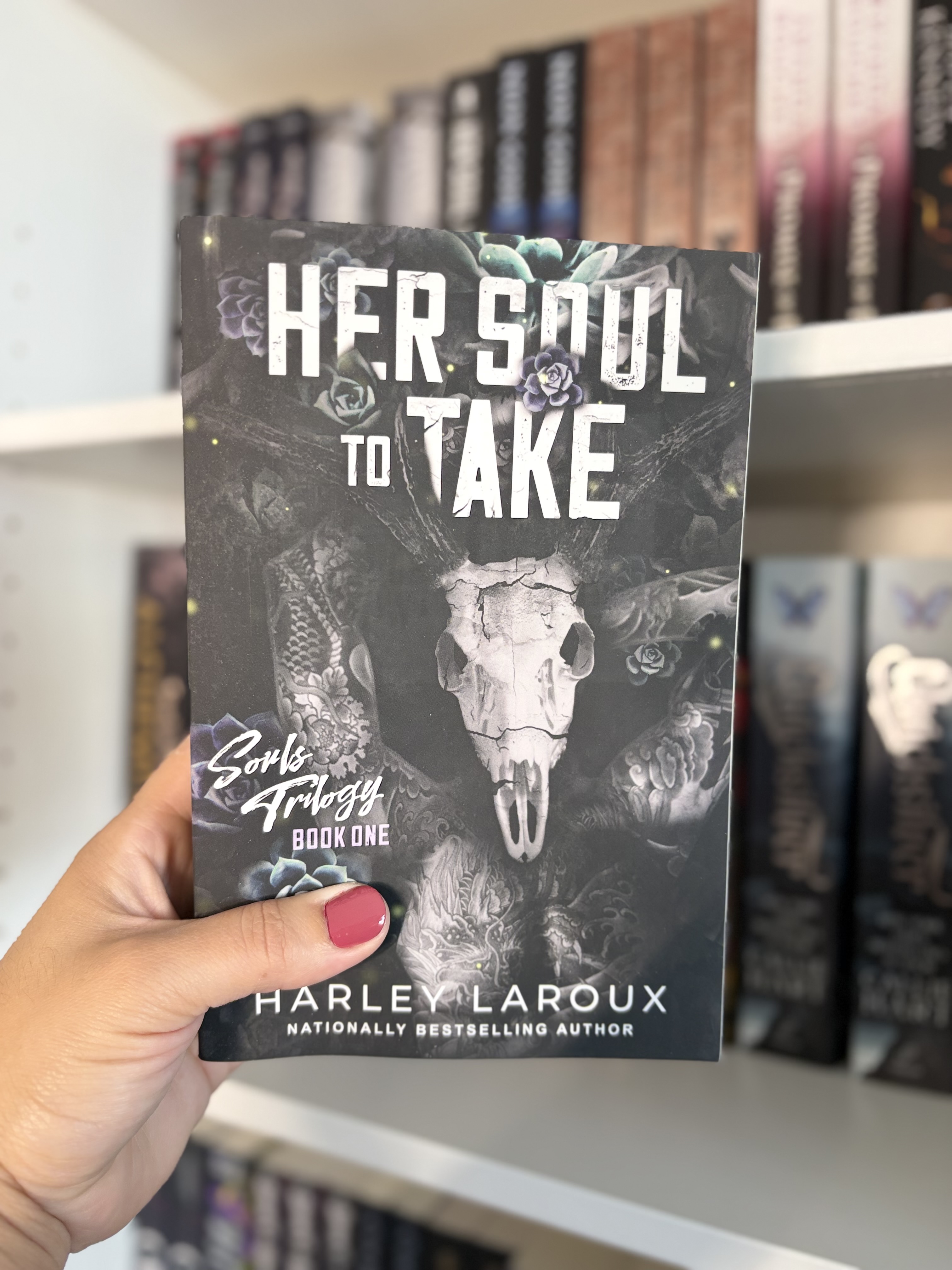 Her Soul to Take by Harley Laroux