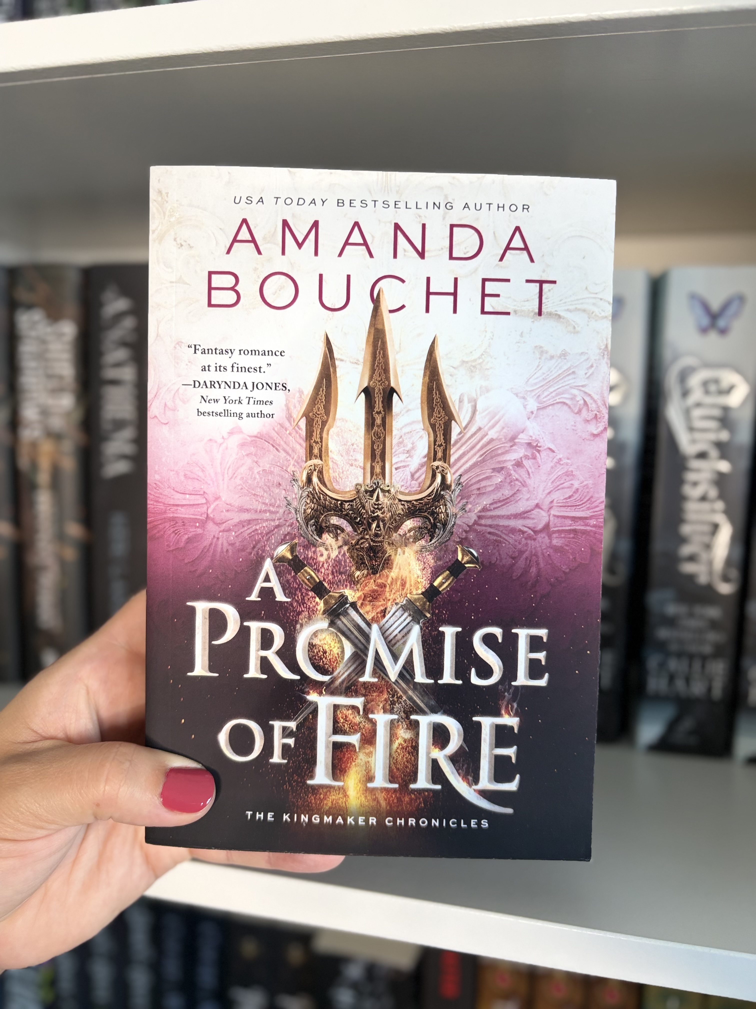 A Promise of Fire by Amanda Bouchet 