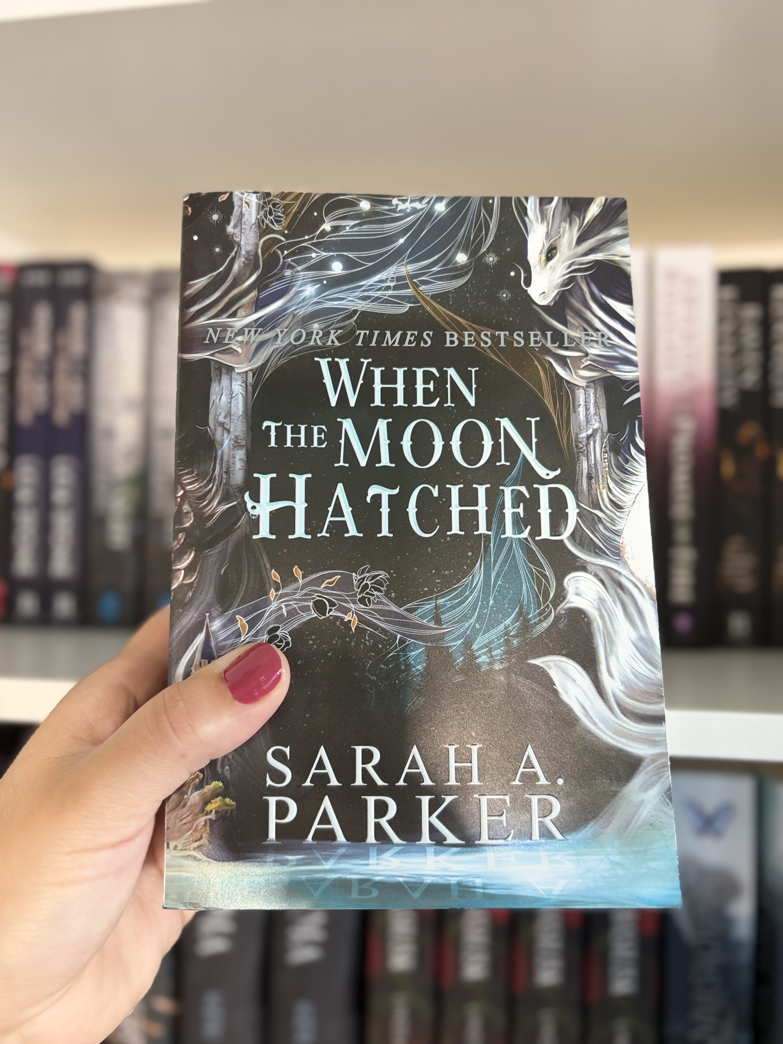 When the Moon Hatched by Sarah A. Parker