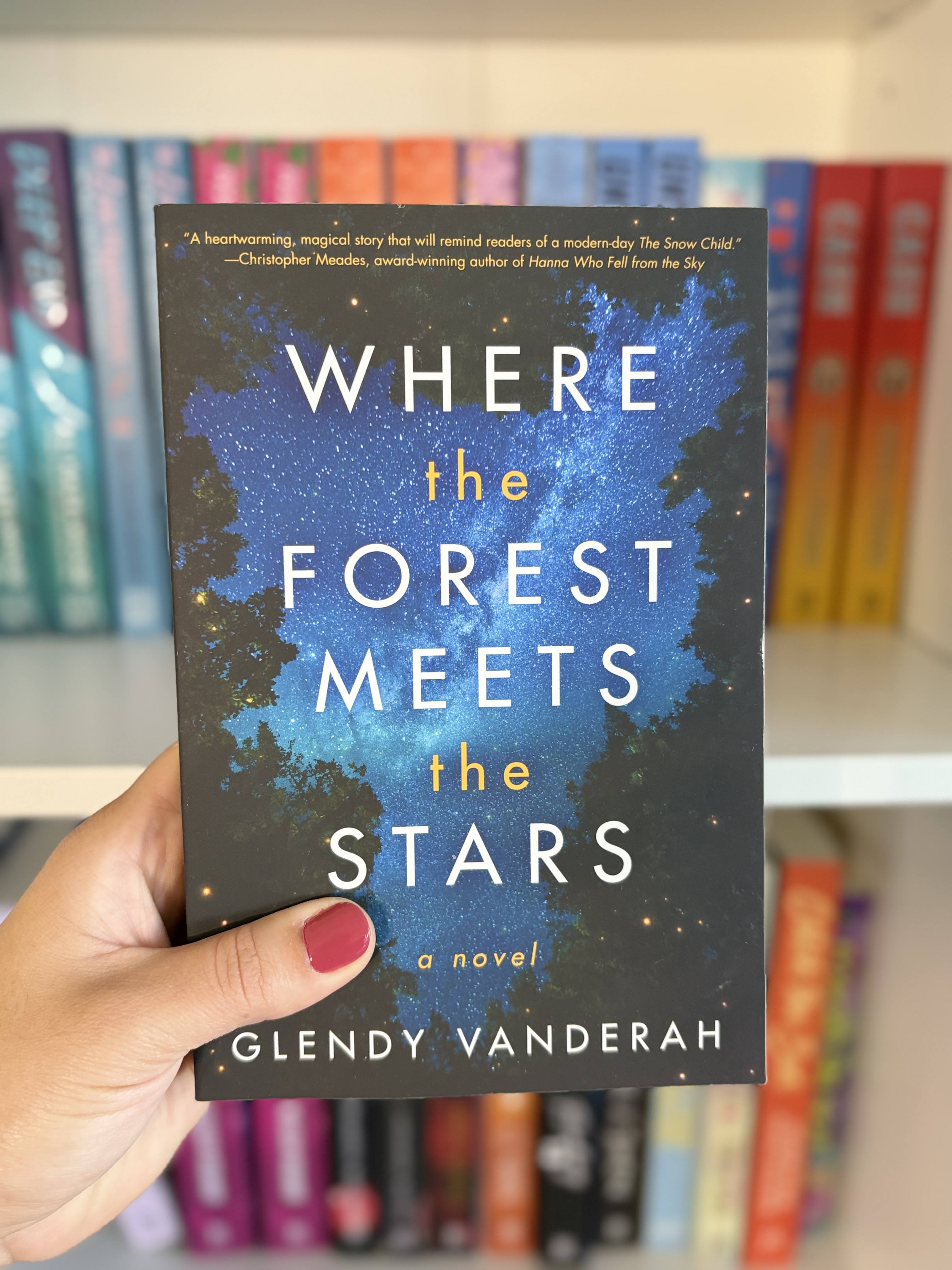 Where the Forest Meets the Stars by Glendy Vanderah