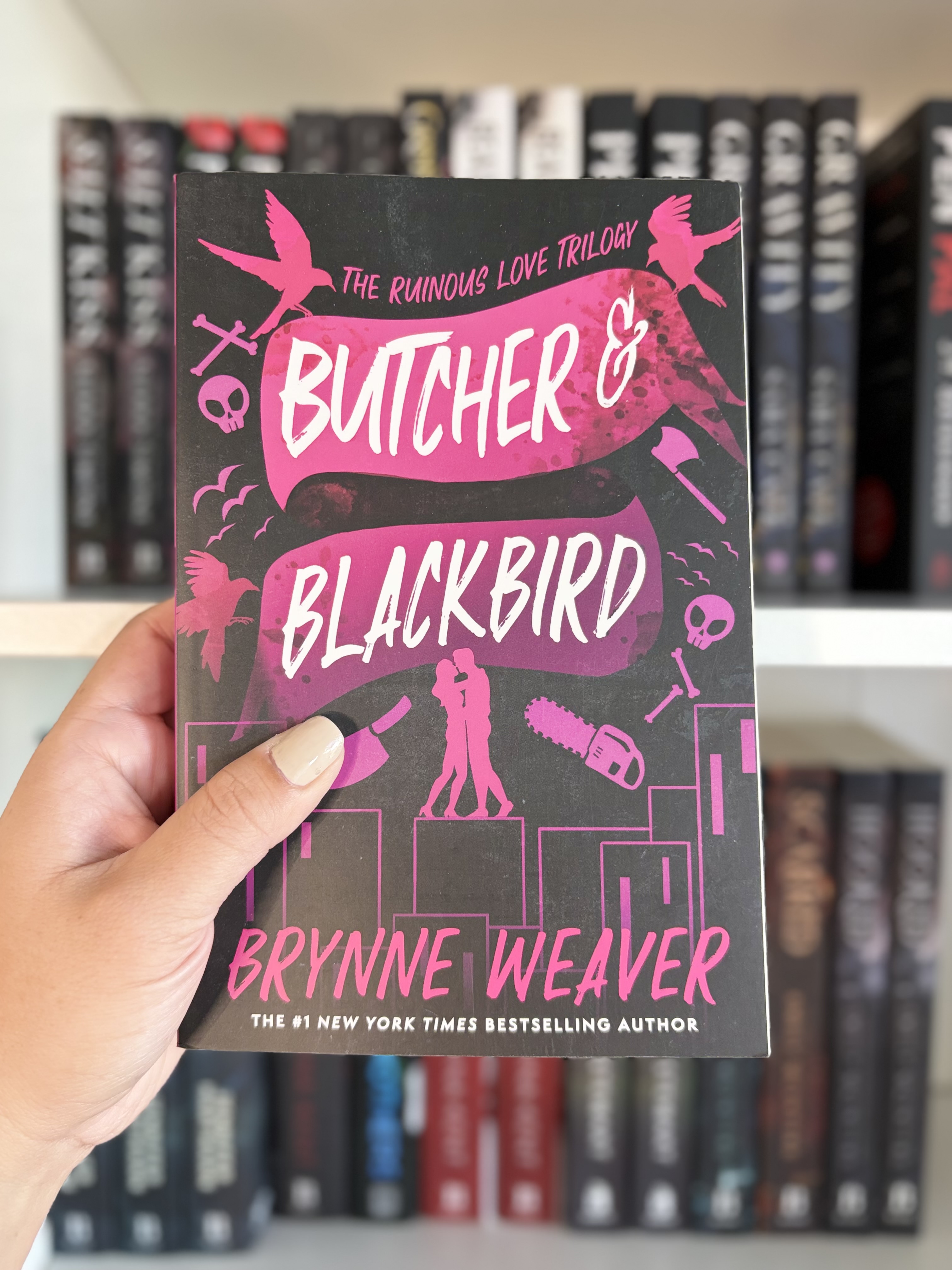 Butcher & Blackbird by Brynne Weaver
