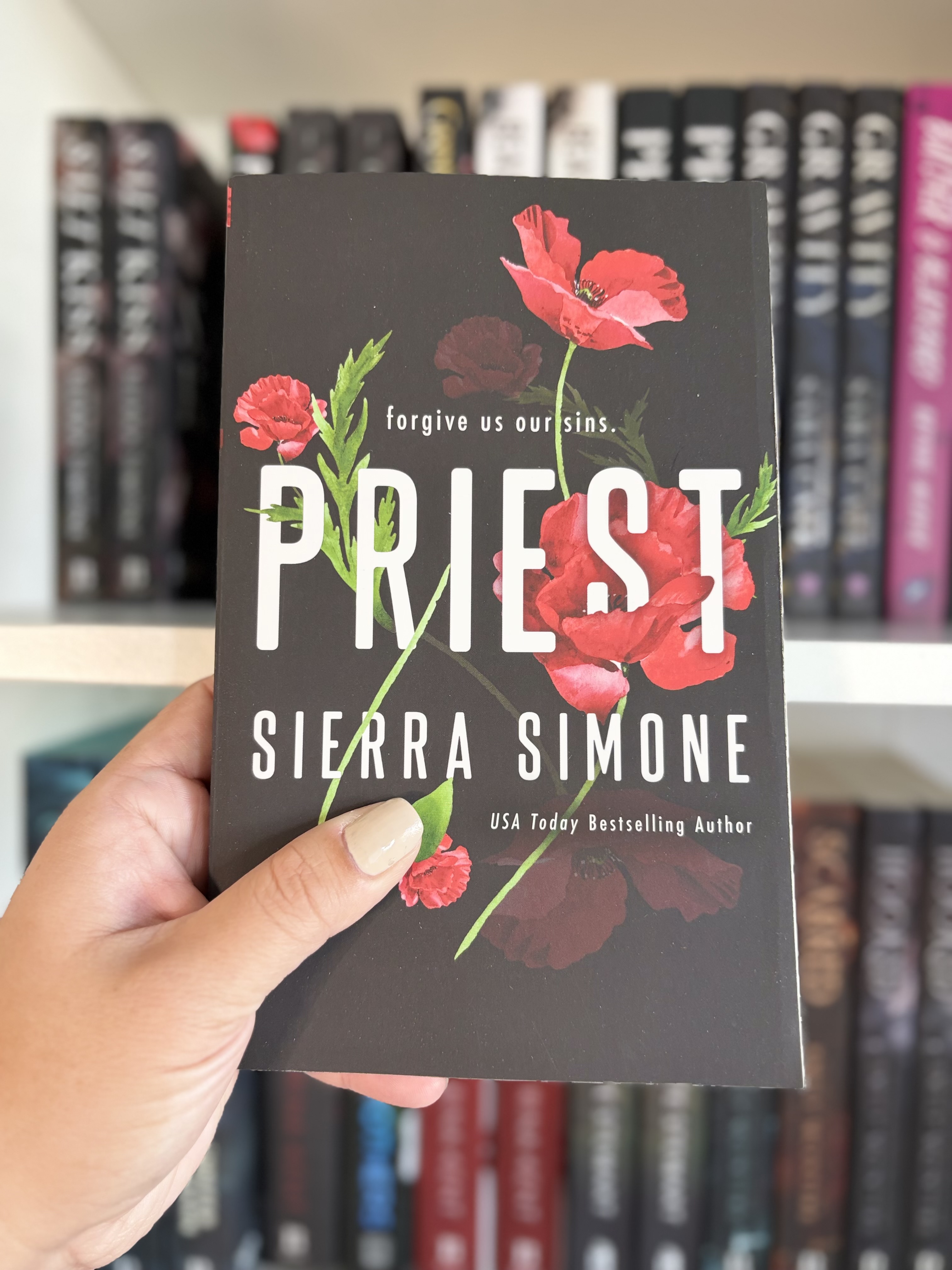 Priest by Sierra Simone 