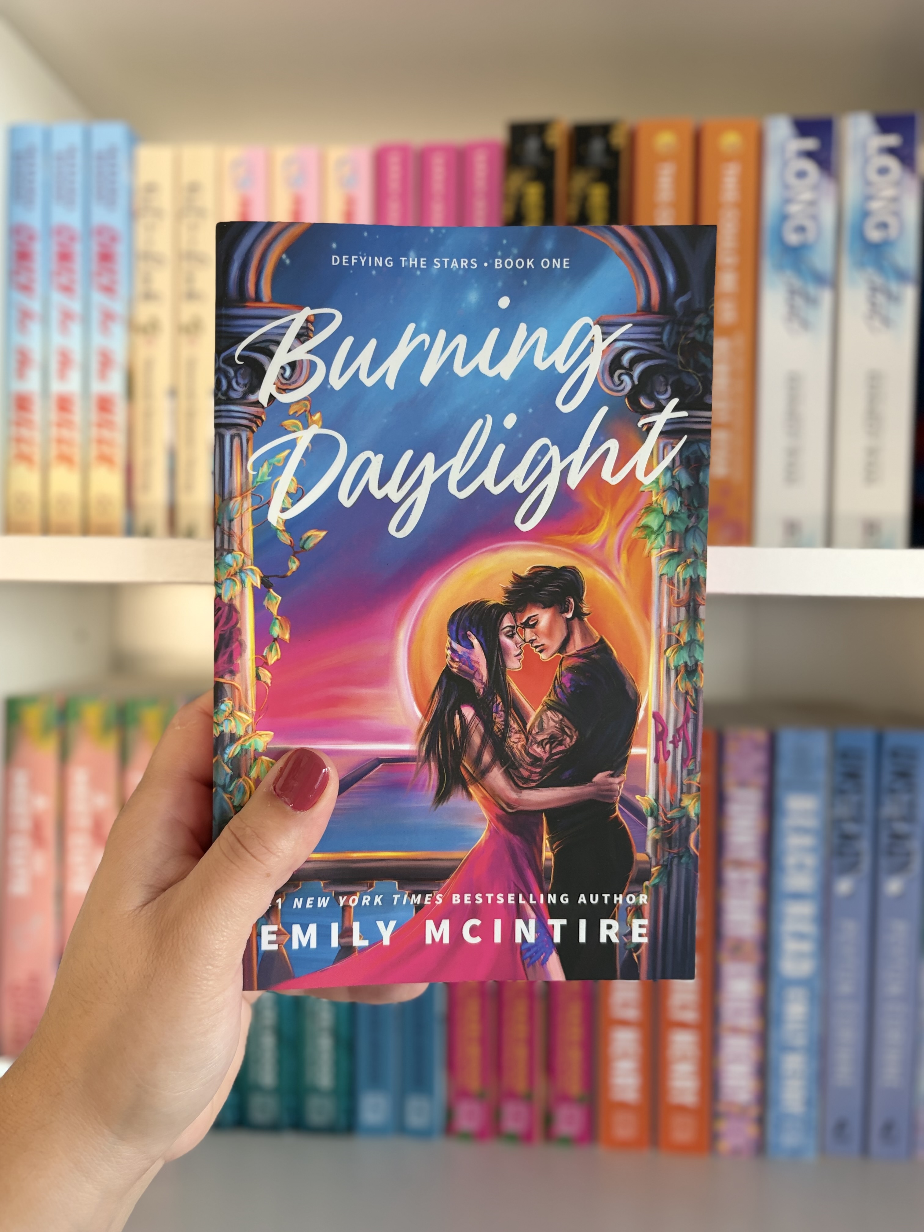 Burning Daylight by Emily McIntire
