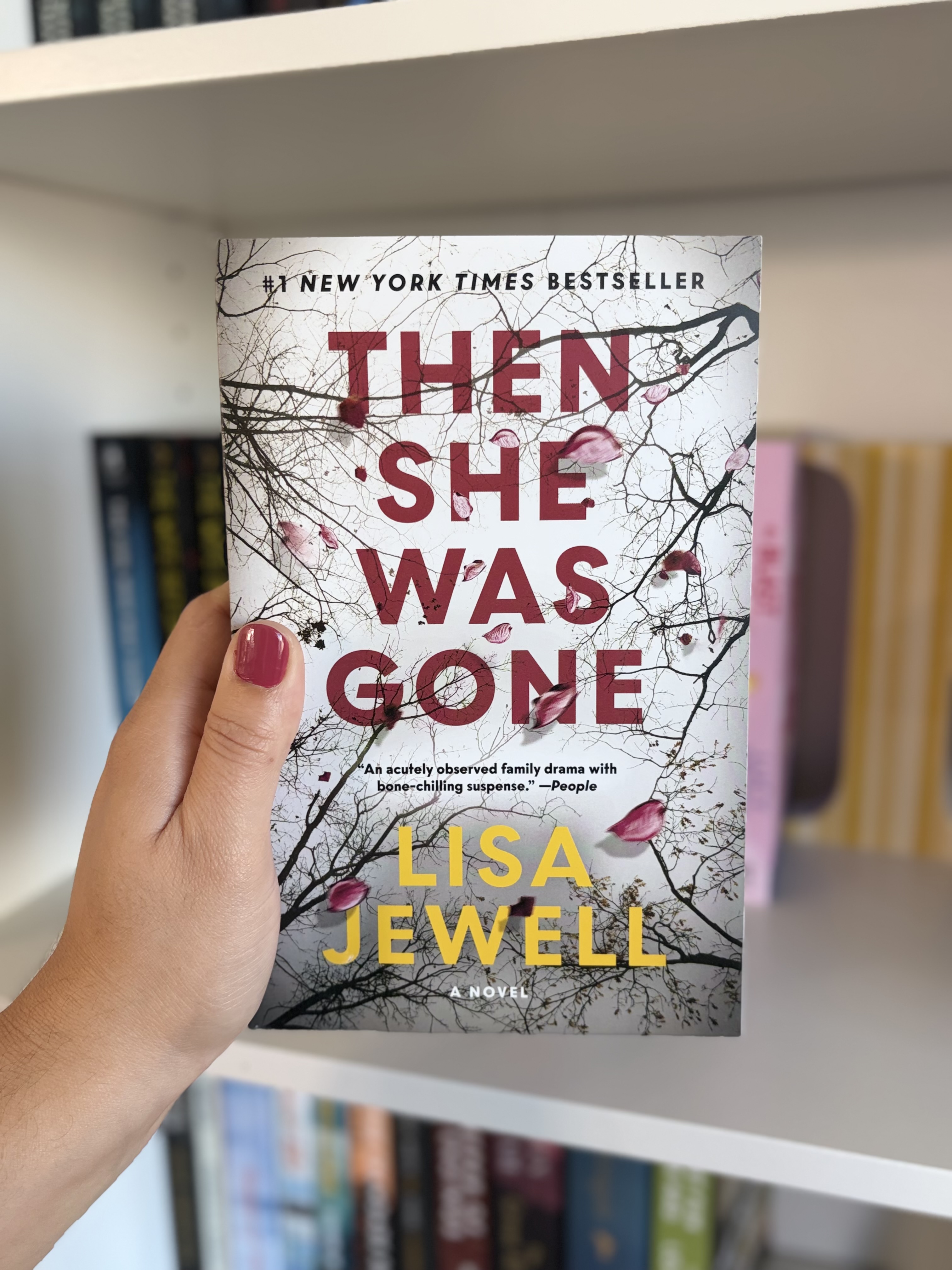 Then She Was Gone by Lisa Jewell