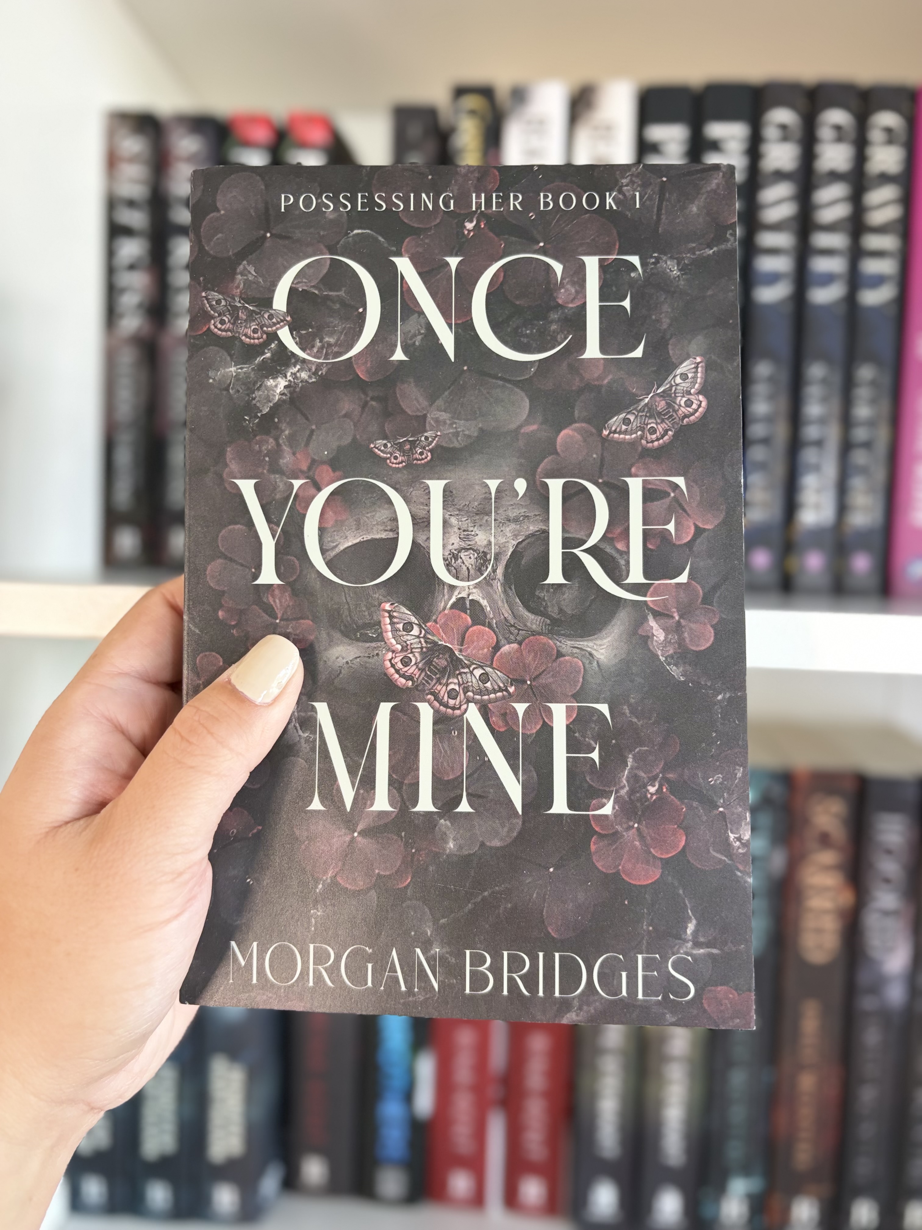 Now You're Mine by Morgan Bridges