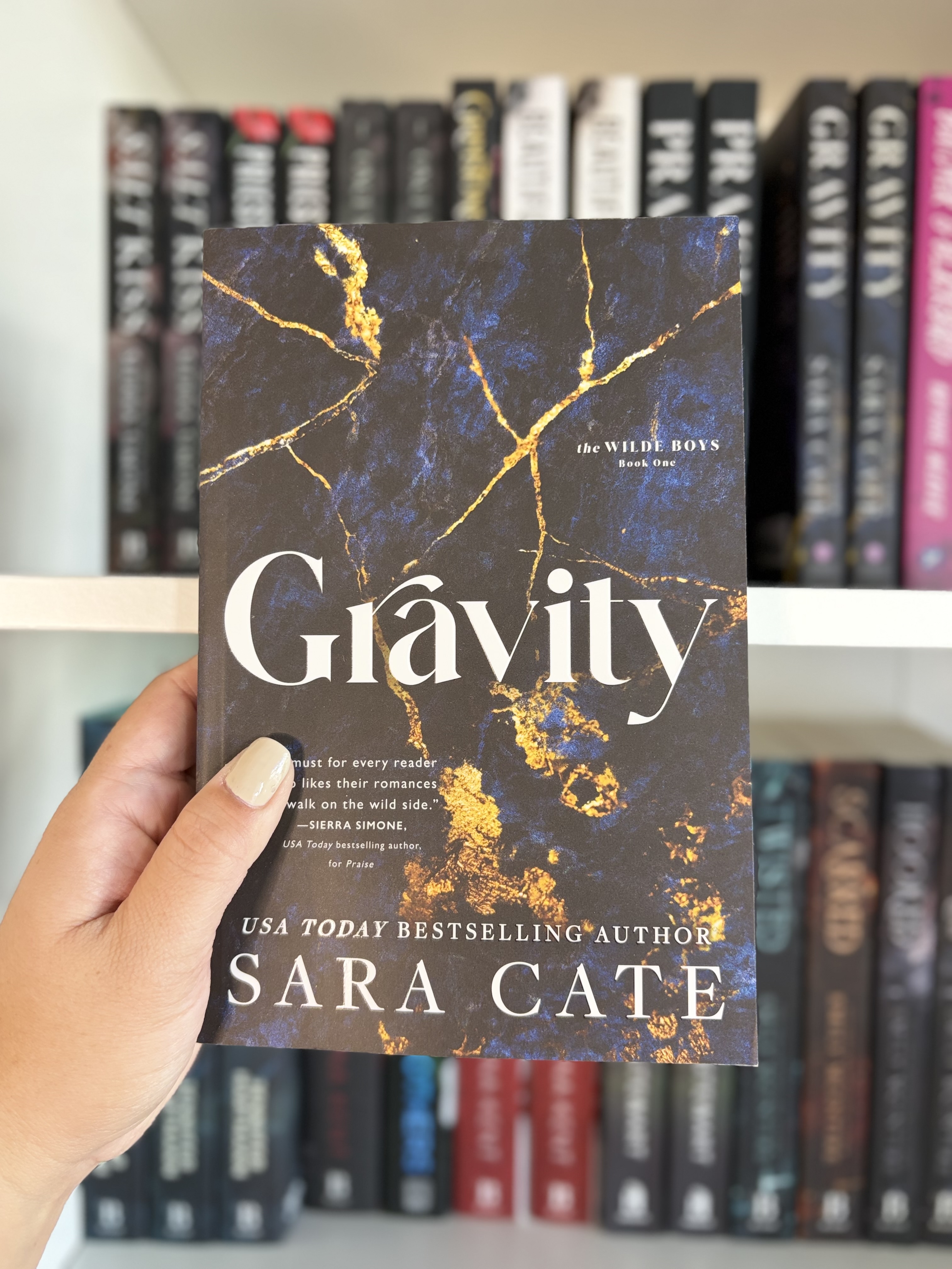Gravity by Sara Cate