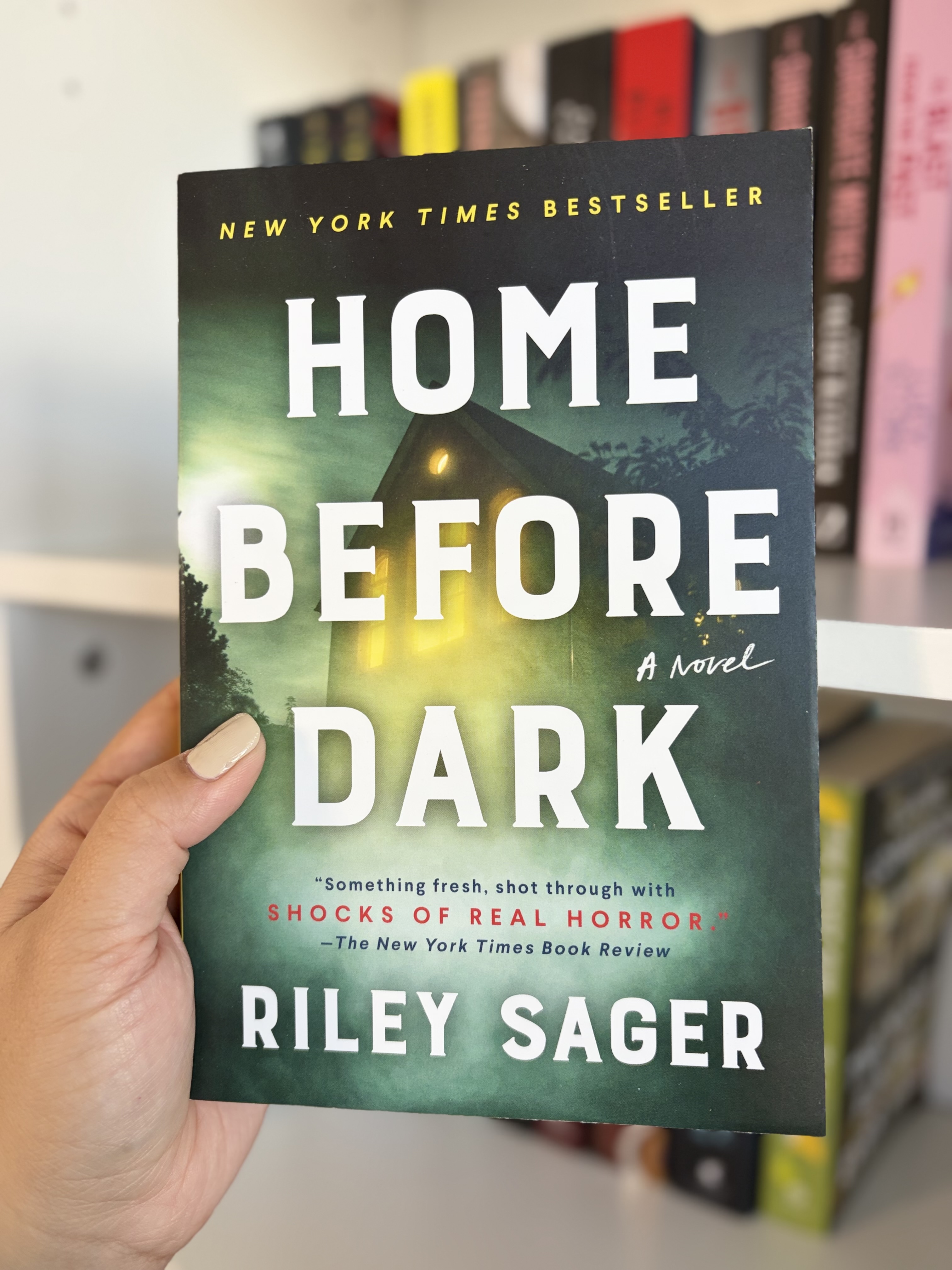Home Before Dark by Riley Sager