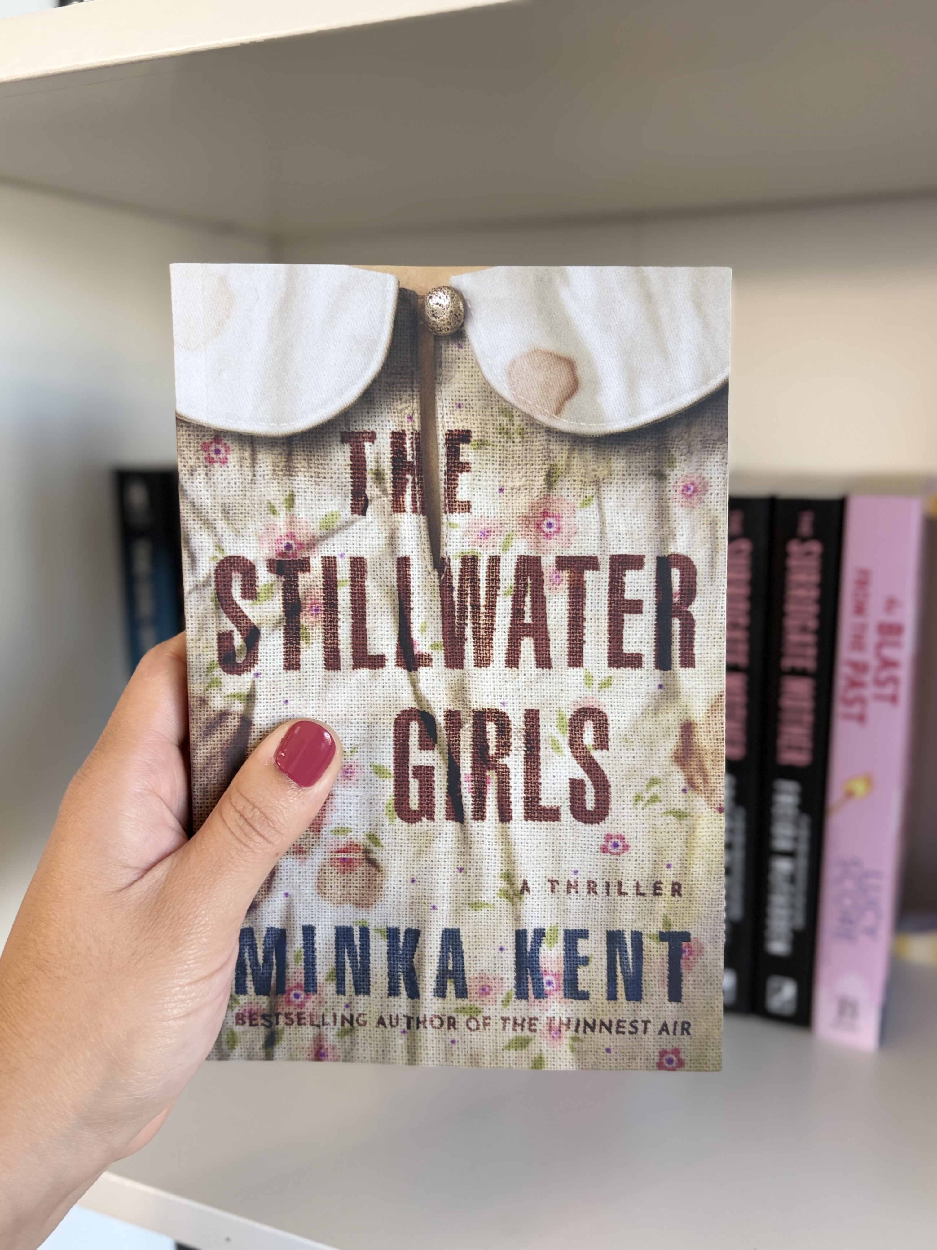 The Stillwater Girls by Minka Kent