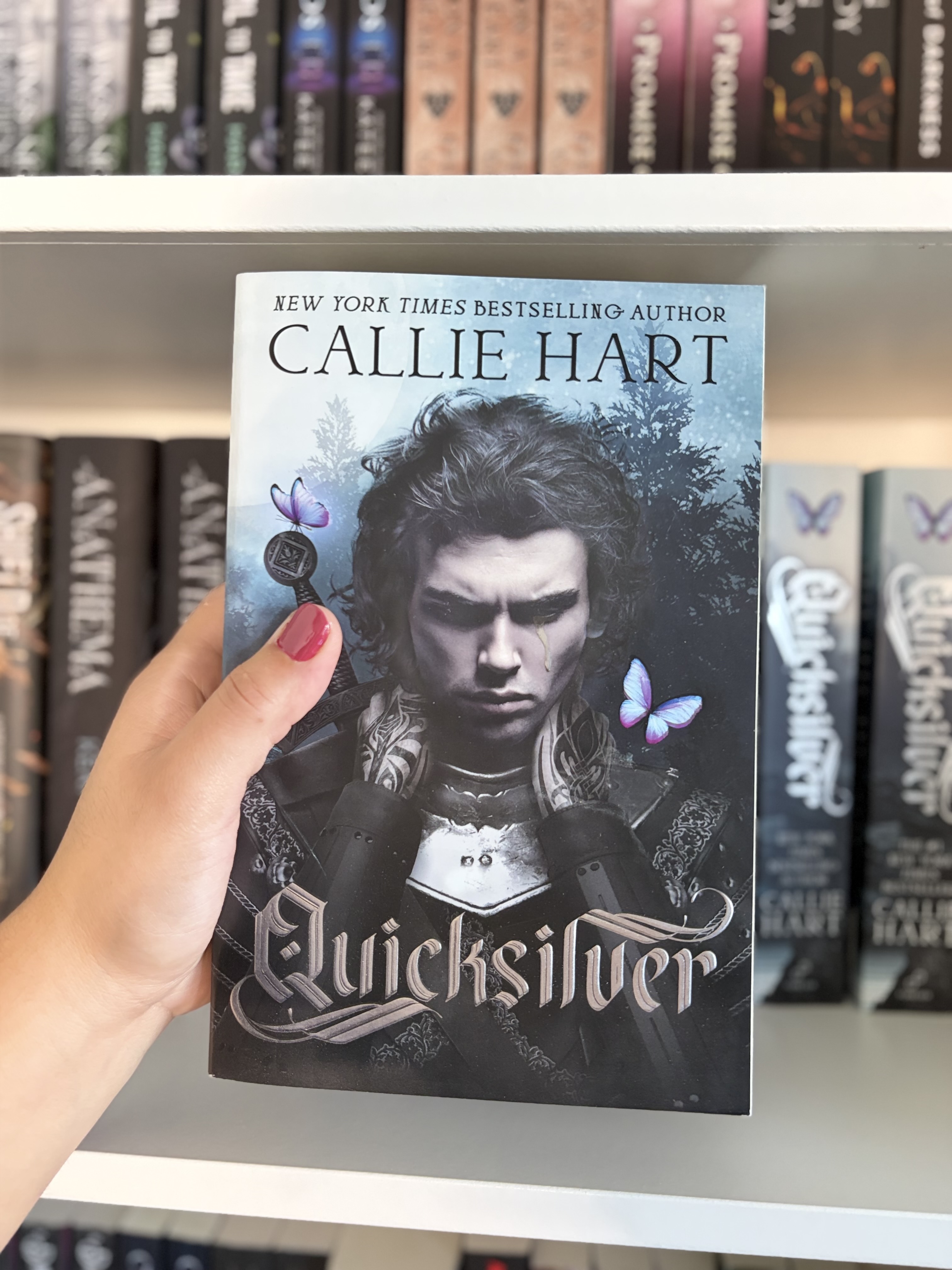 Quicksilver by Callie Hart