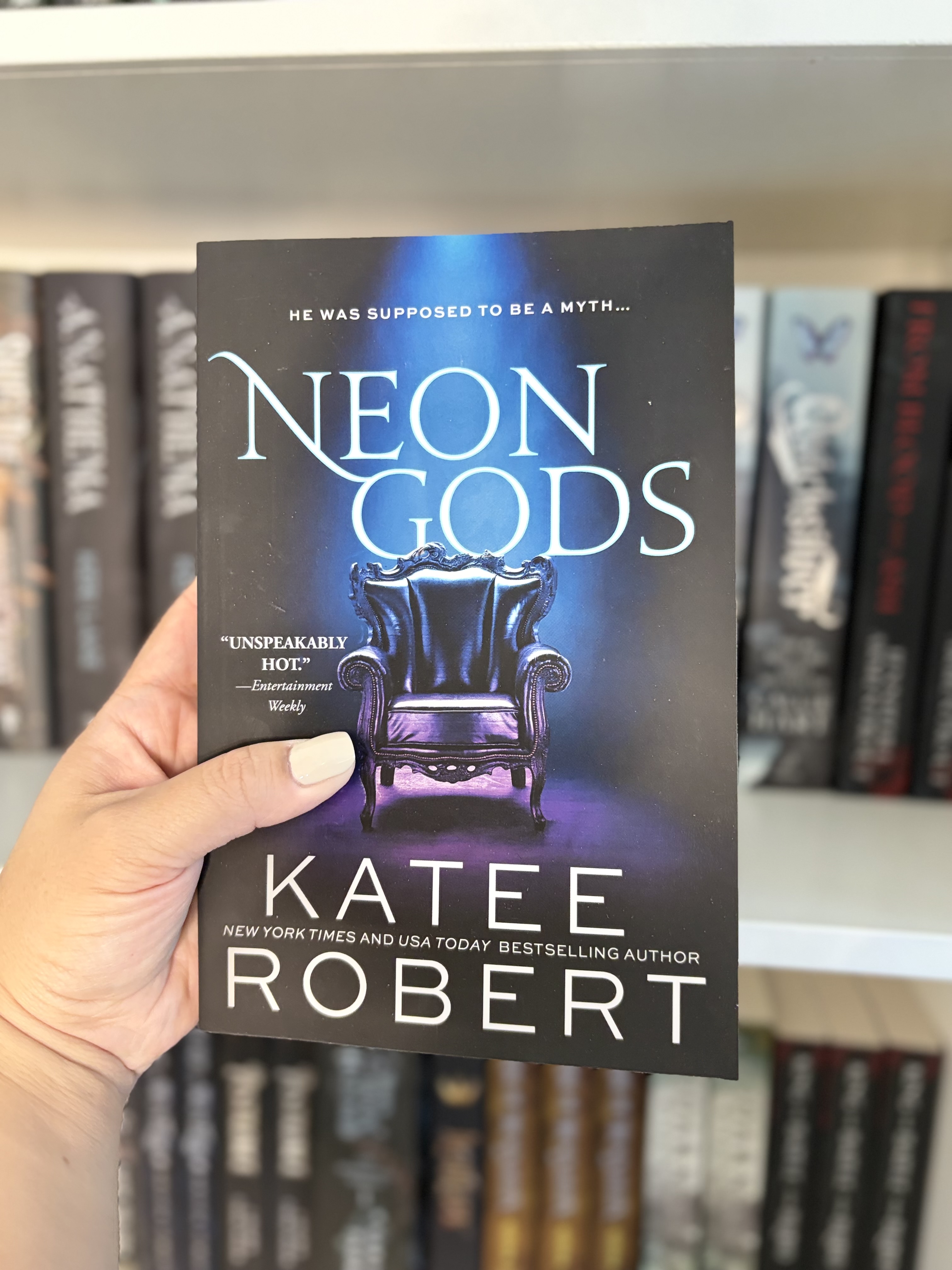 Neon Gods by Katee Robert