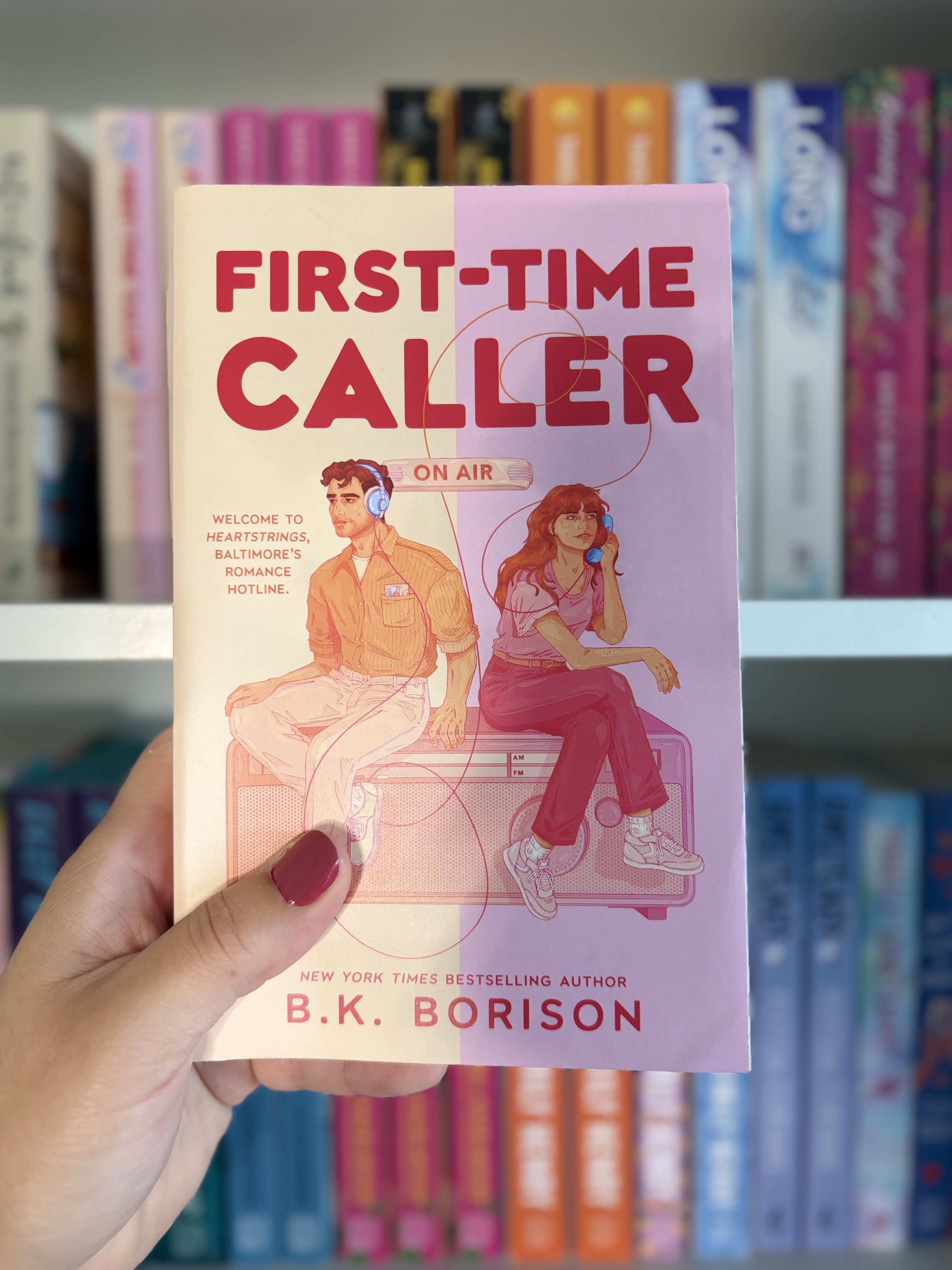 First-Time Caller by B.K. Borison