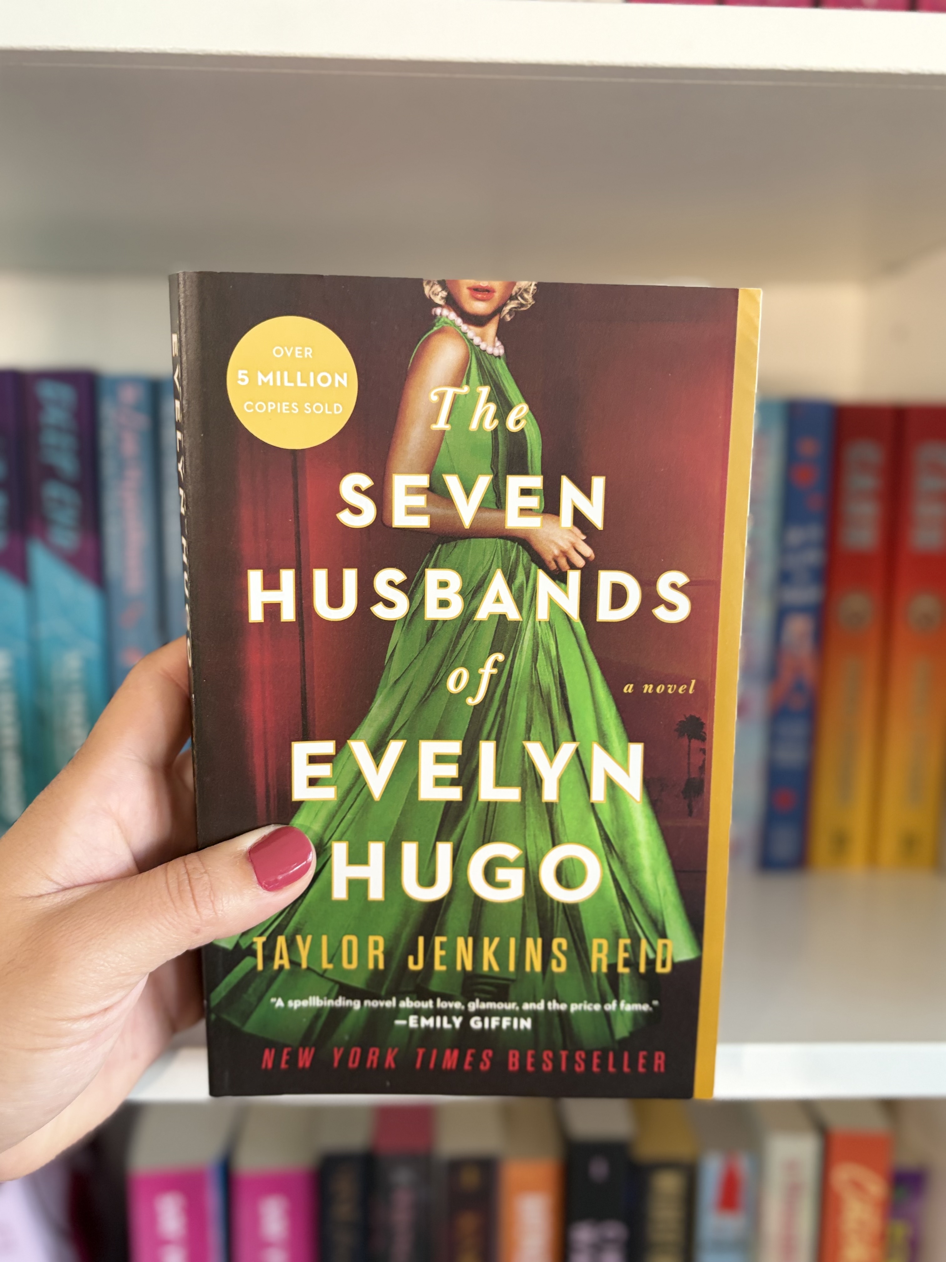 The Seven Husbands of Evelyn Hugo by Taylor Jenkins Reid