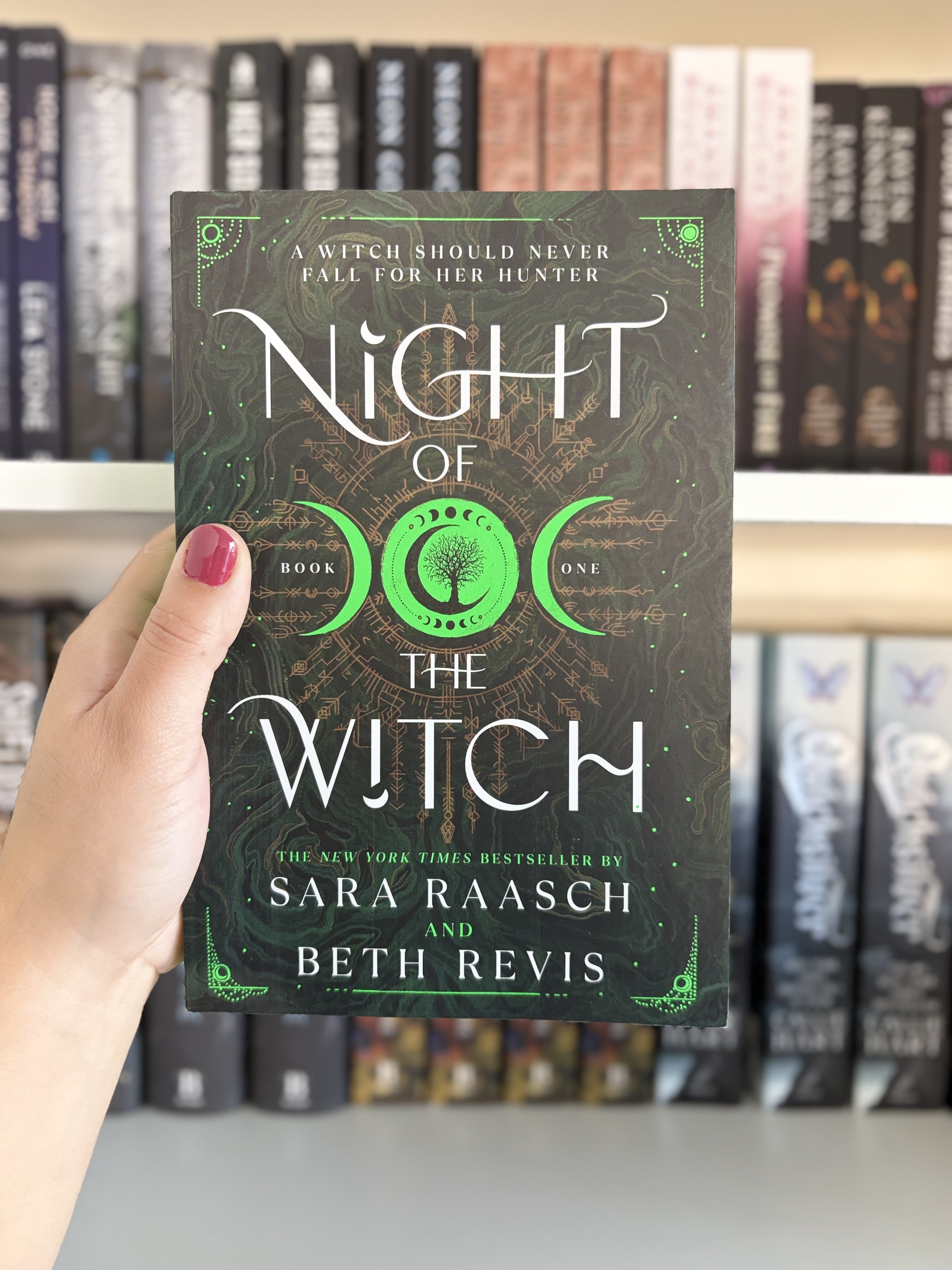 Night of the Witch by Sara Raasch and Beth Revis