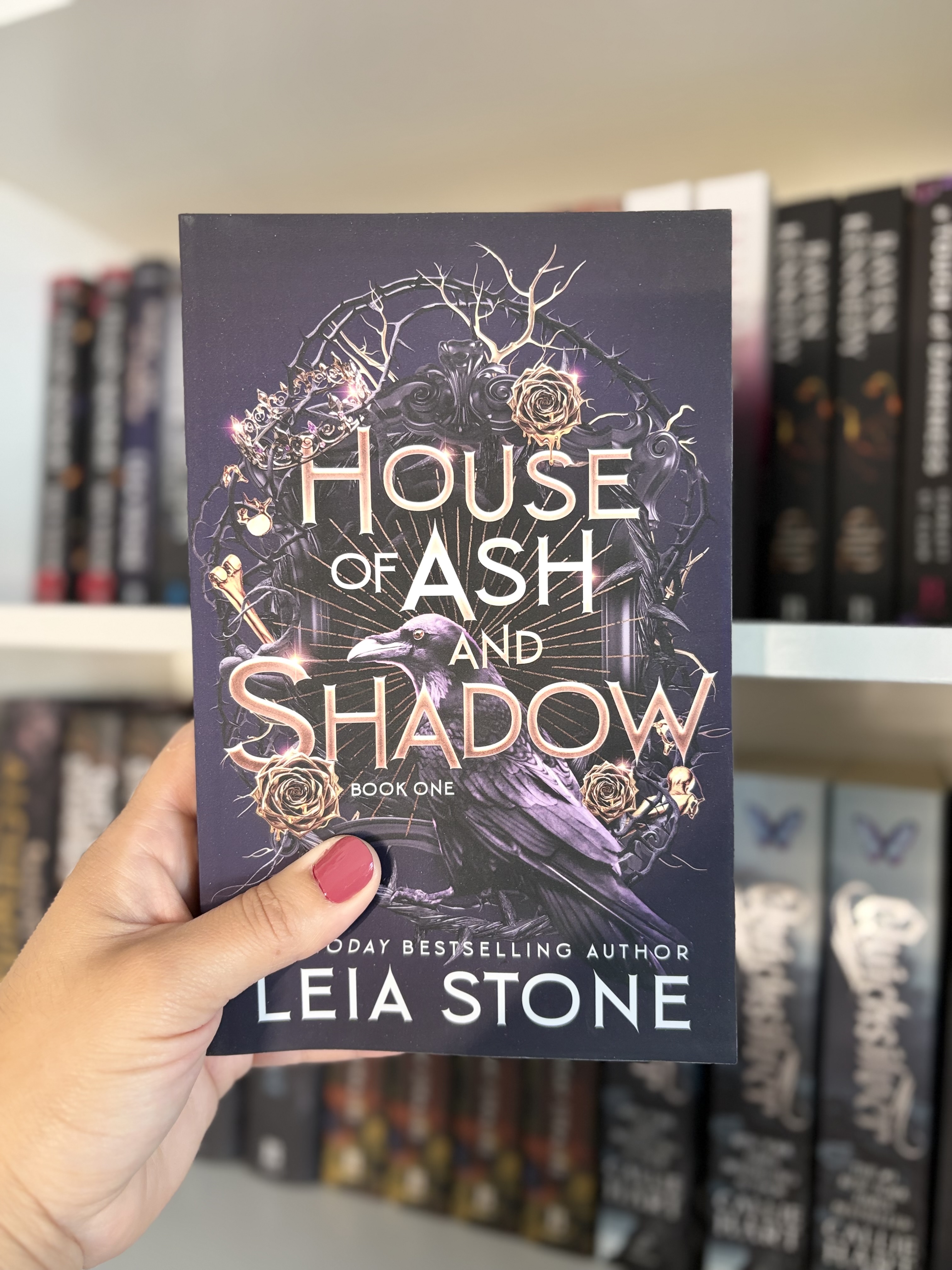 House of Ash and Shadow by Leia Stone