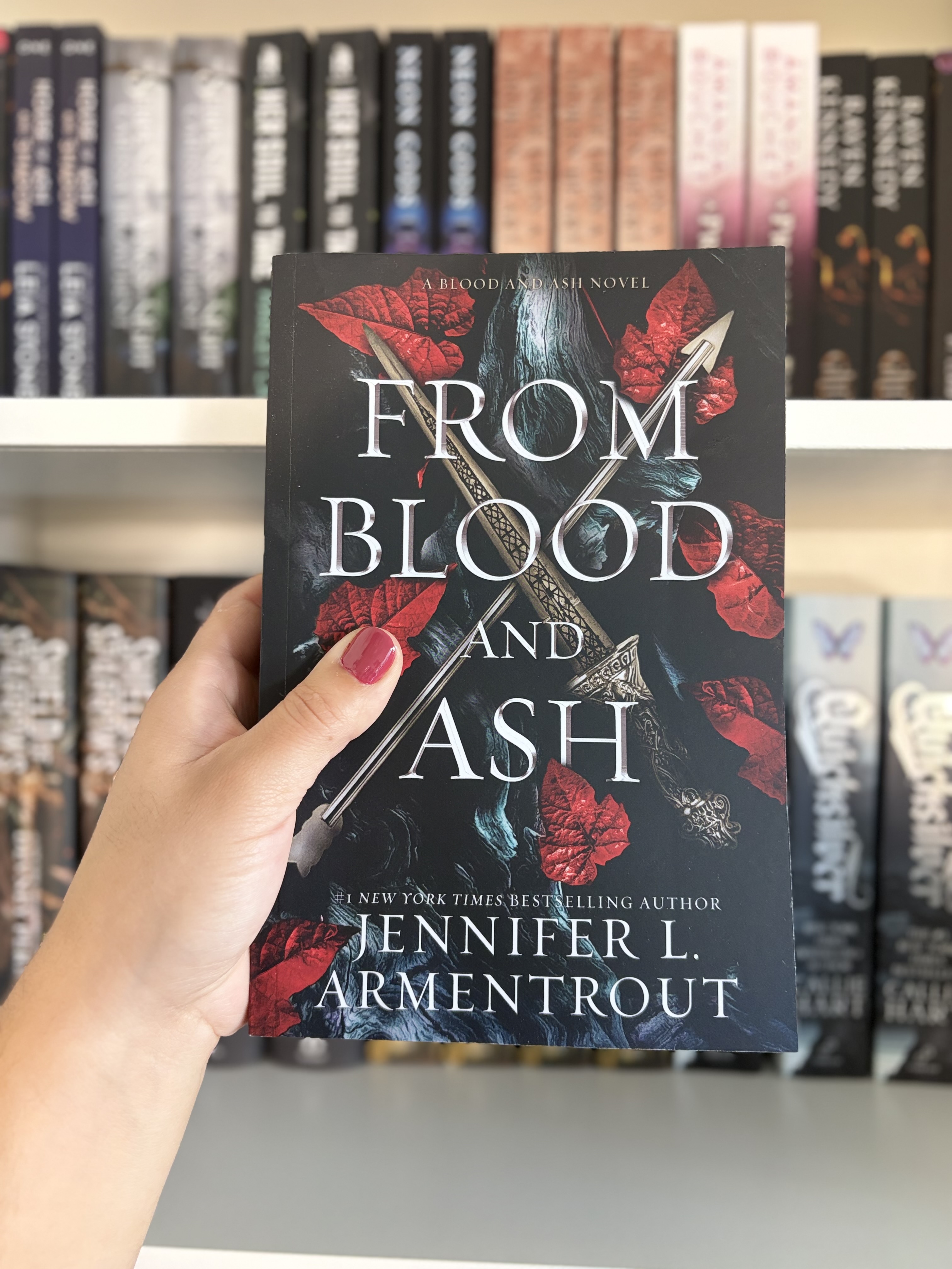 From Blood and Ash by Jennifer L. Armentrout