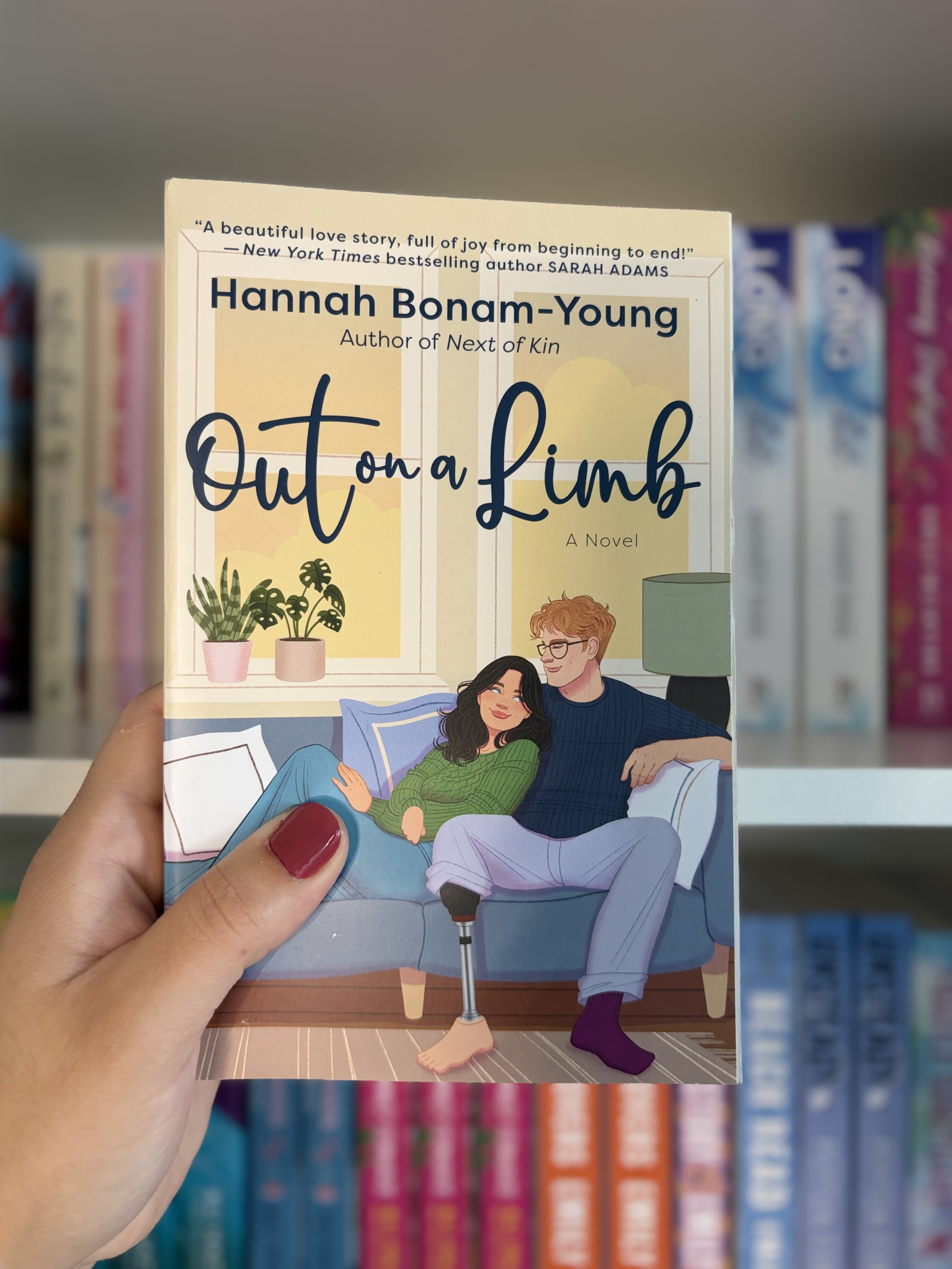 Out on a Limb By Hannah Bonam-Young