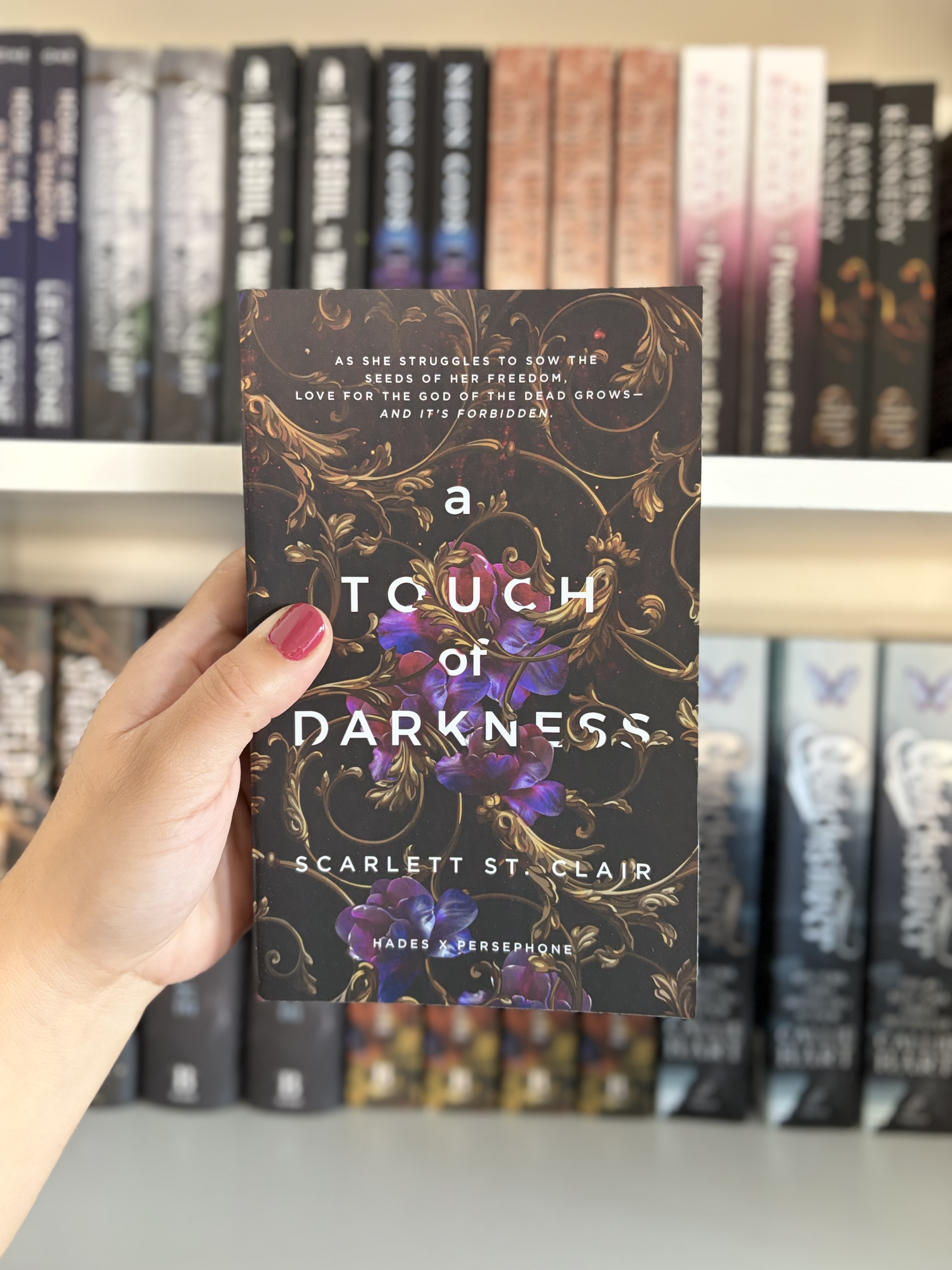 A Touch of Darkness by Scarlett St. Clair
