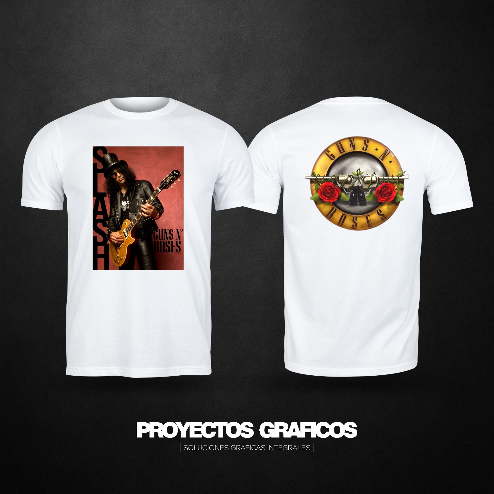 REMERA GUNS N' ROSES